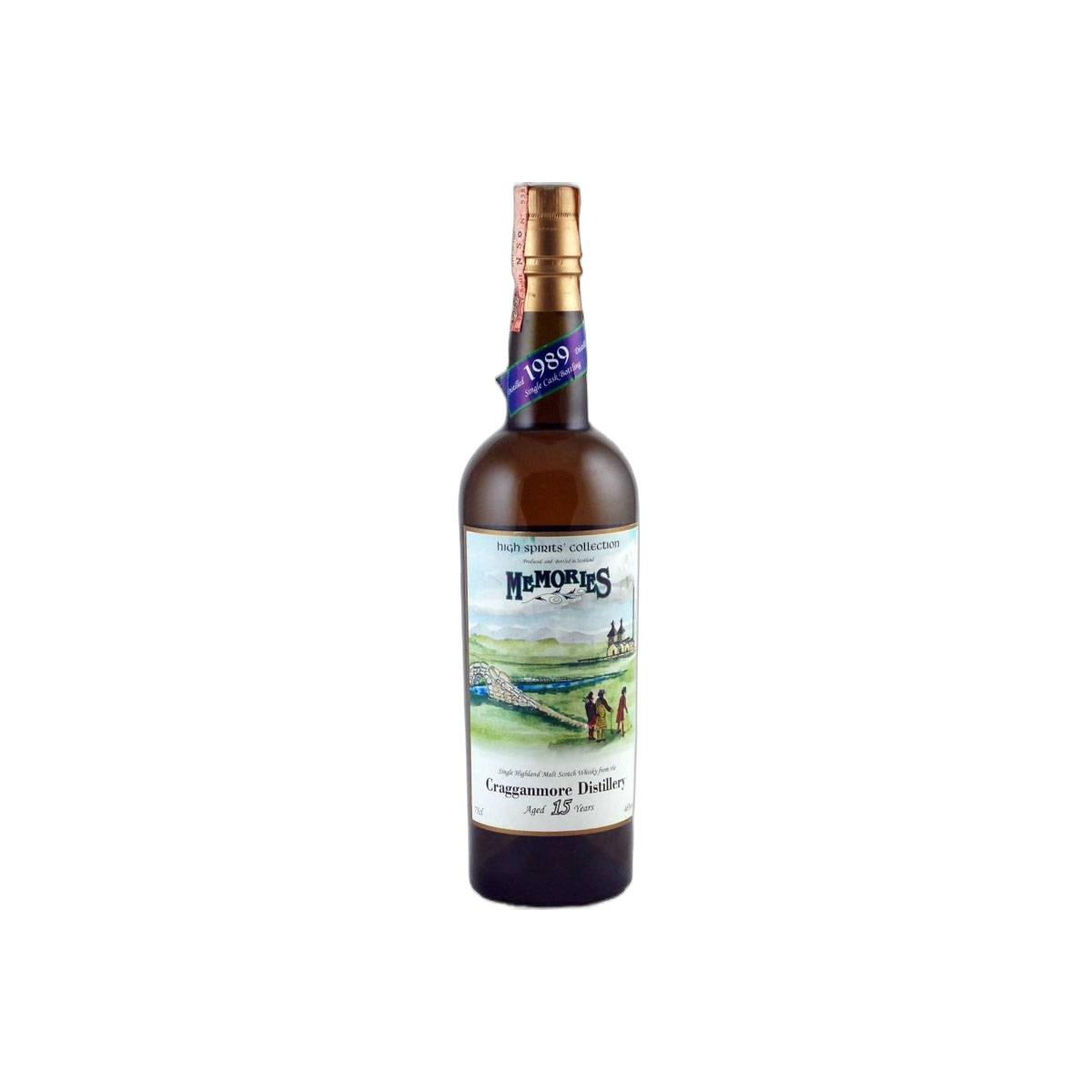 Cragganmore 1989 15 Years Single Malt Whisky
