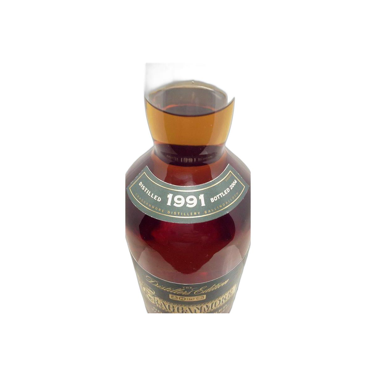 Cragganmore The Distillers Edition 1991 13 Years Single Malt Whisky 2