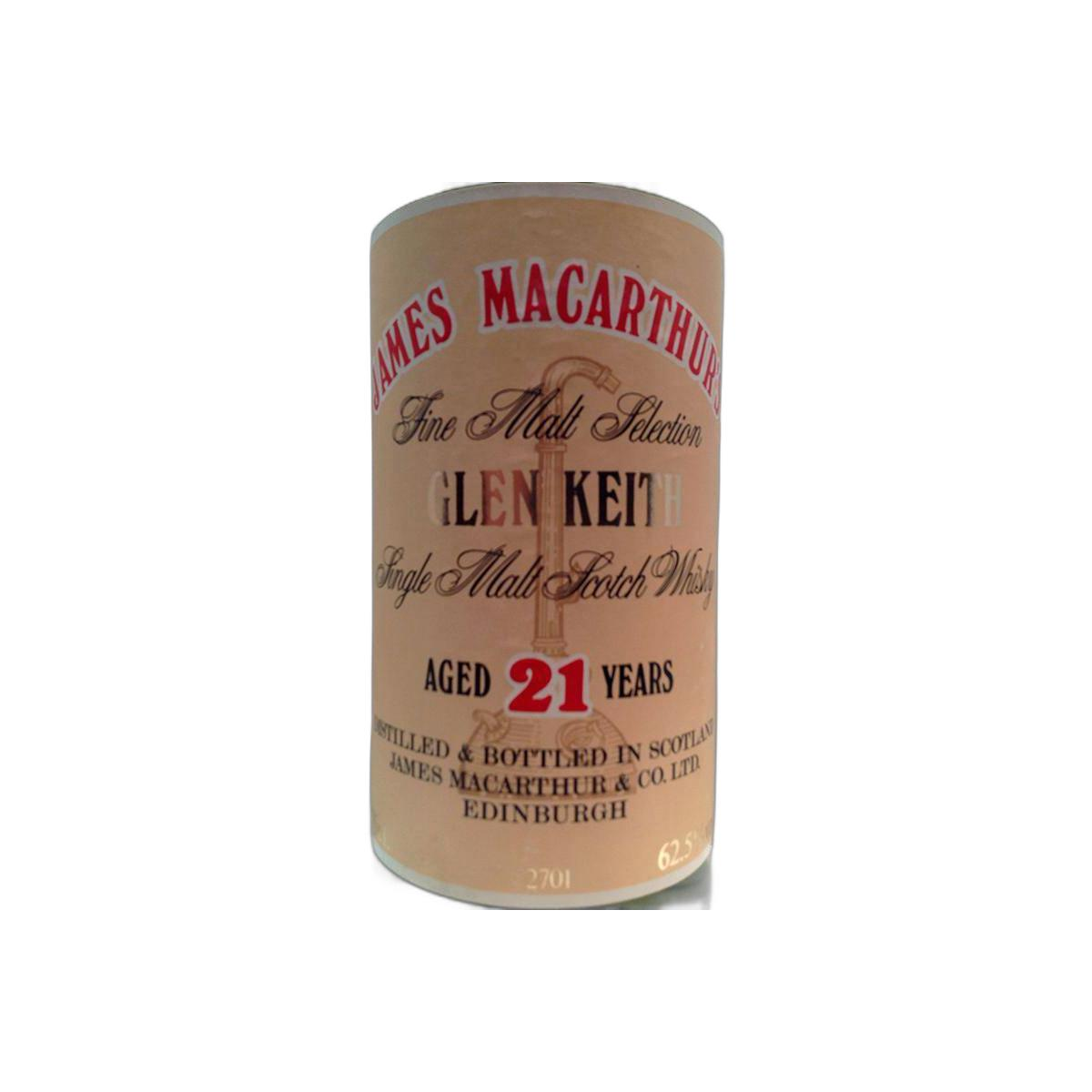 Glen Keith 21 Years Single Malt Whisky 2