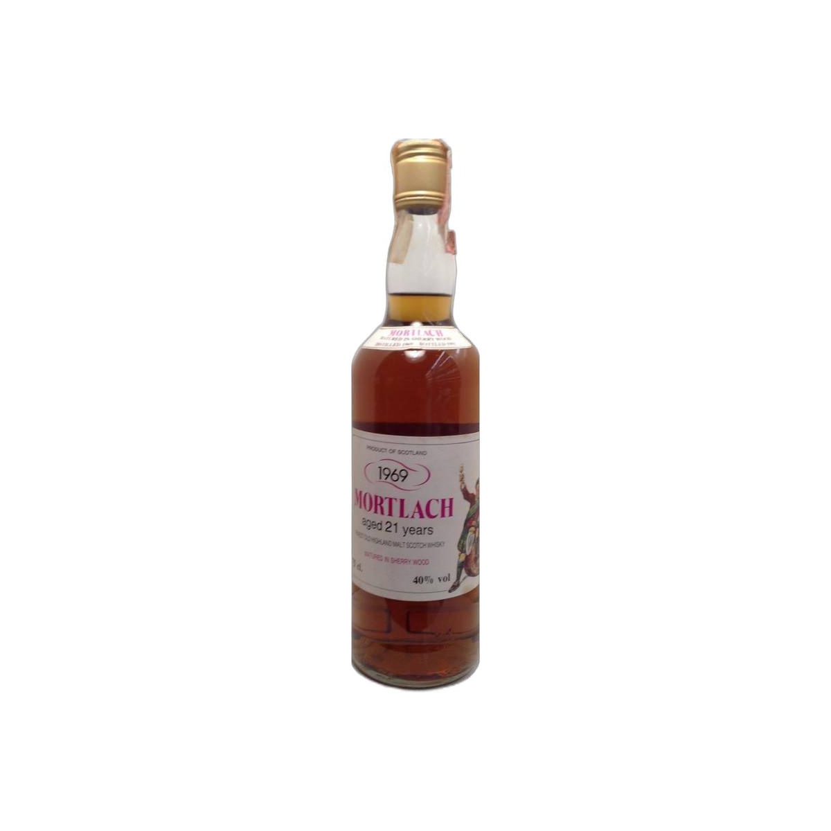 Mortlach 1969 21 Years Single Malt Whisky