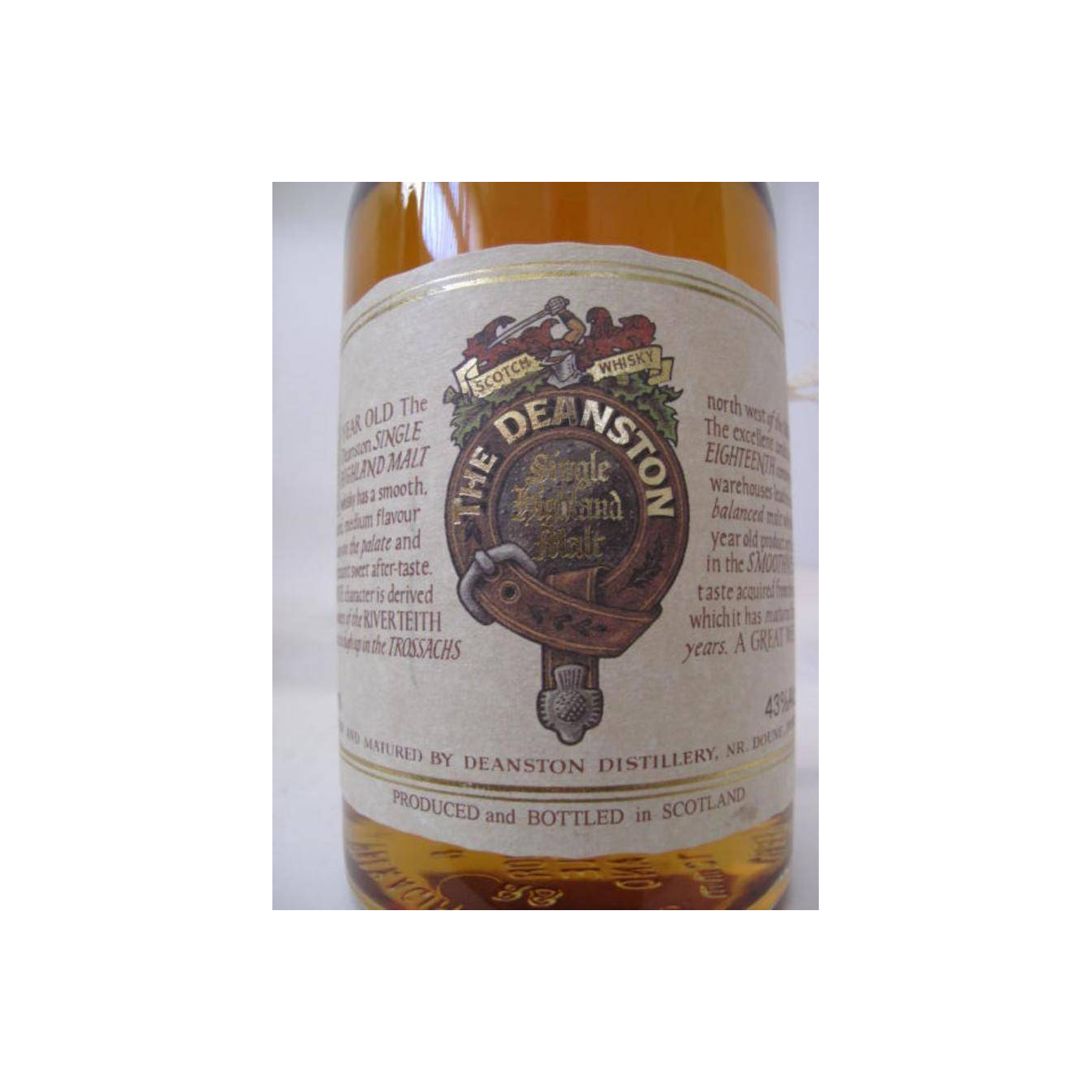 Deanston 17 Years Single Malt Whisky 2