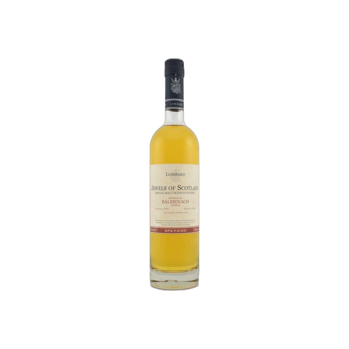 Balmenach 1979 23 Years Single Malt Whisky