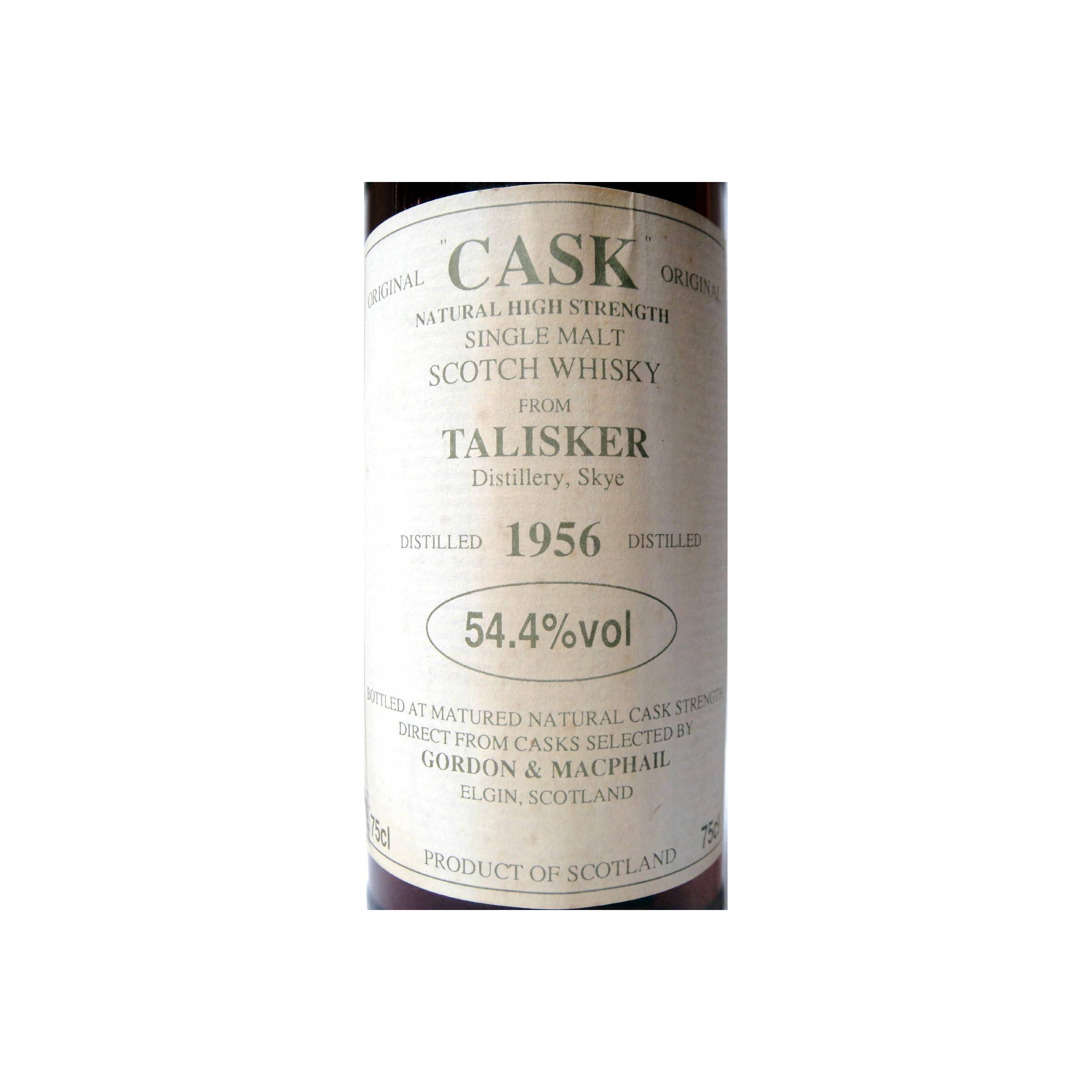 Talisker 1956 Single Malt Whisky 3