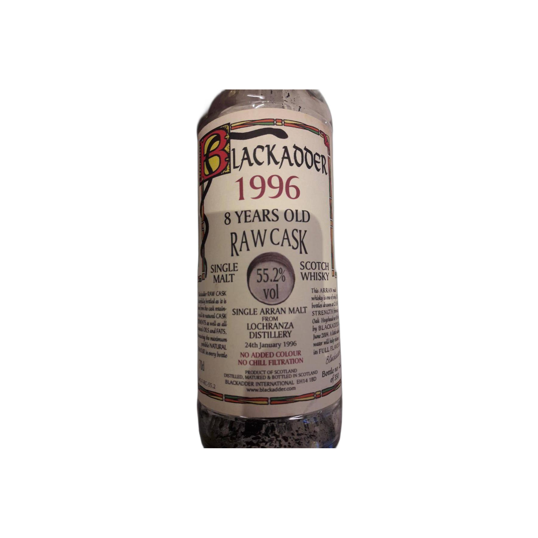 Arran Raw Cask 1996 8 Years Single Malt Whisky 3