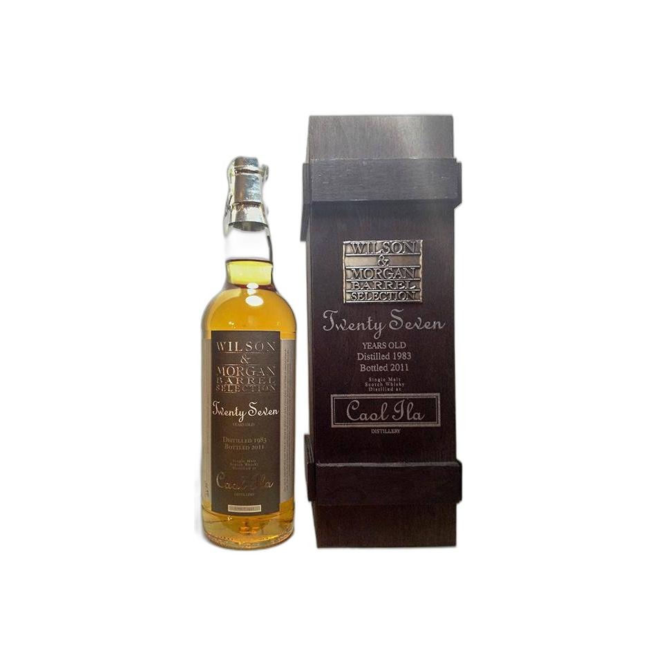 Caol Ila 1983 27 Years Single Malt Whisky 3