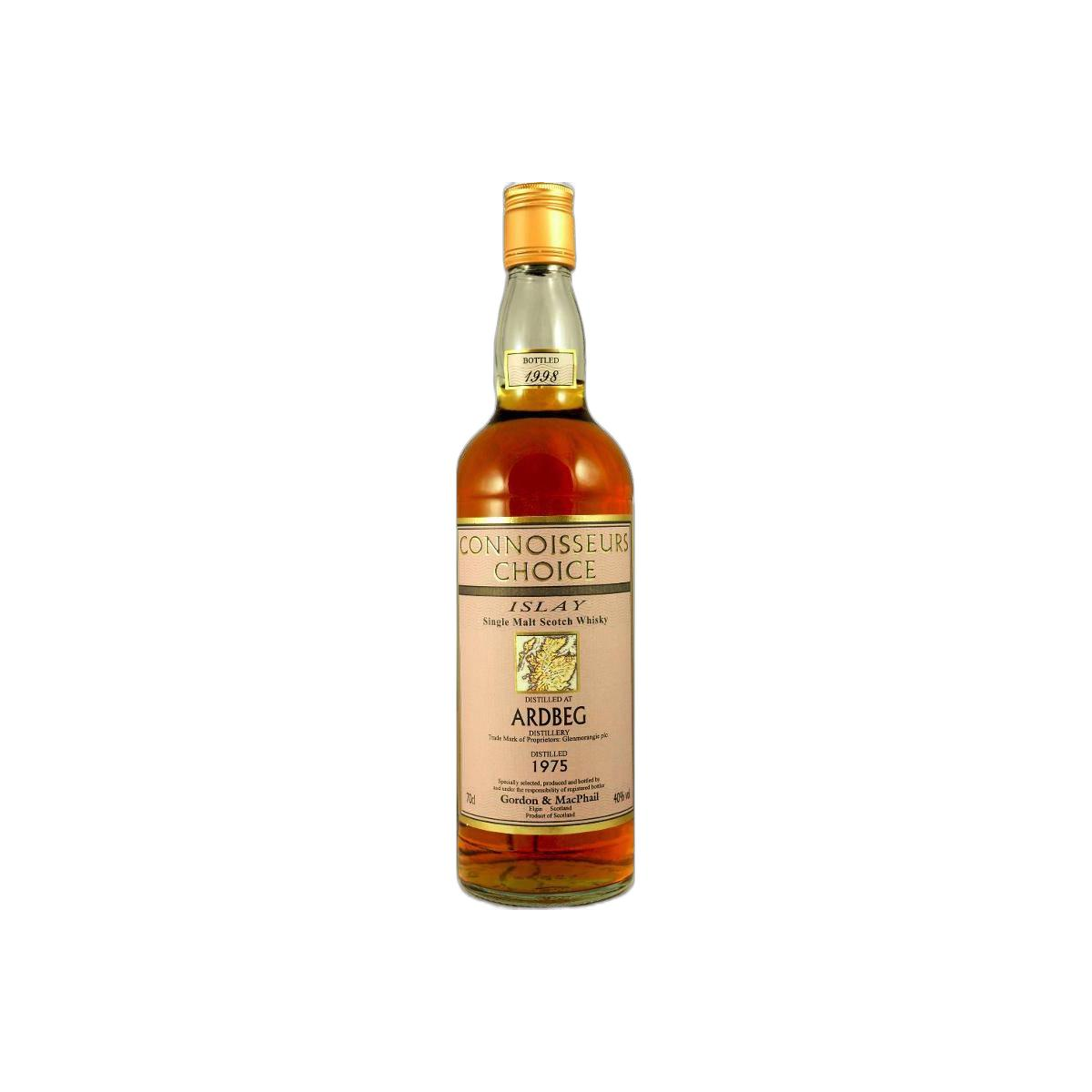 Ardbeg Connoisseurs Choice 1975 23 Years Single Malt Whisky