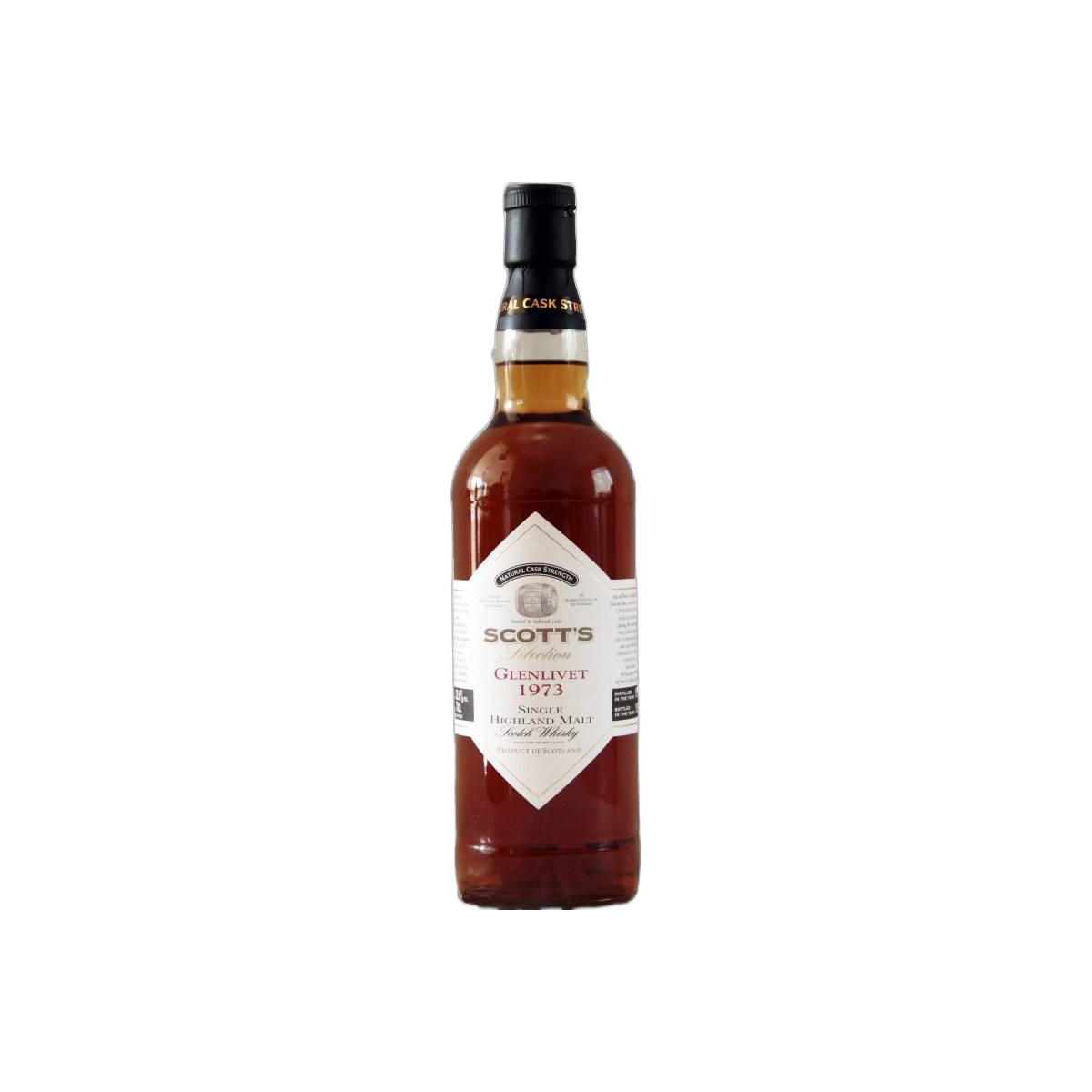 The Glenlivet 1973 25 Years Single Malt Whisky