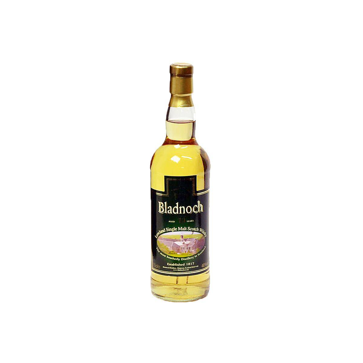 Bladnoch 10 Years Single Malt Whisky 2