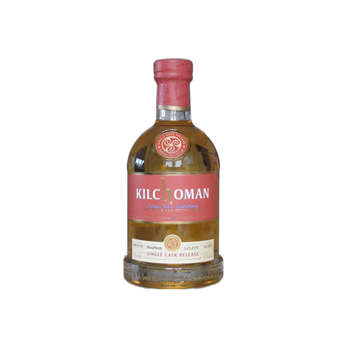 Kilchoman 2007 4 Years Single Malt Whisky