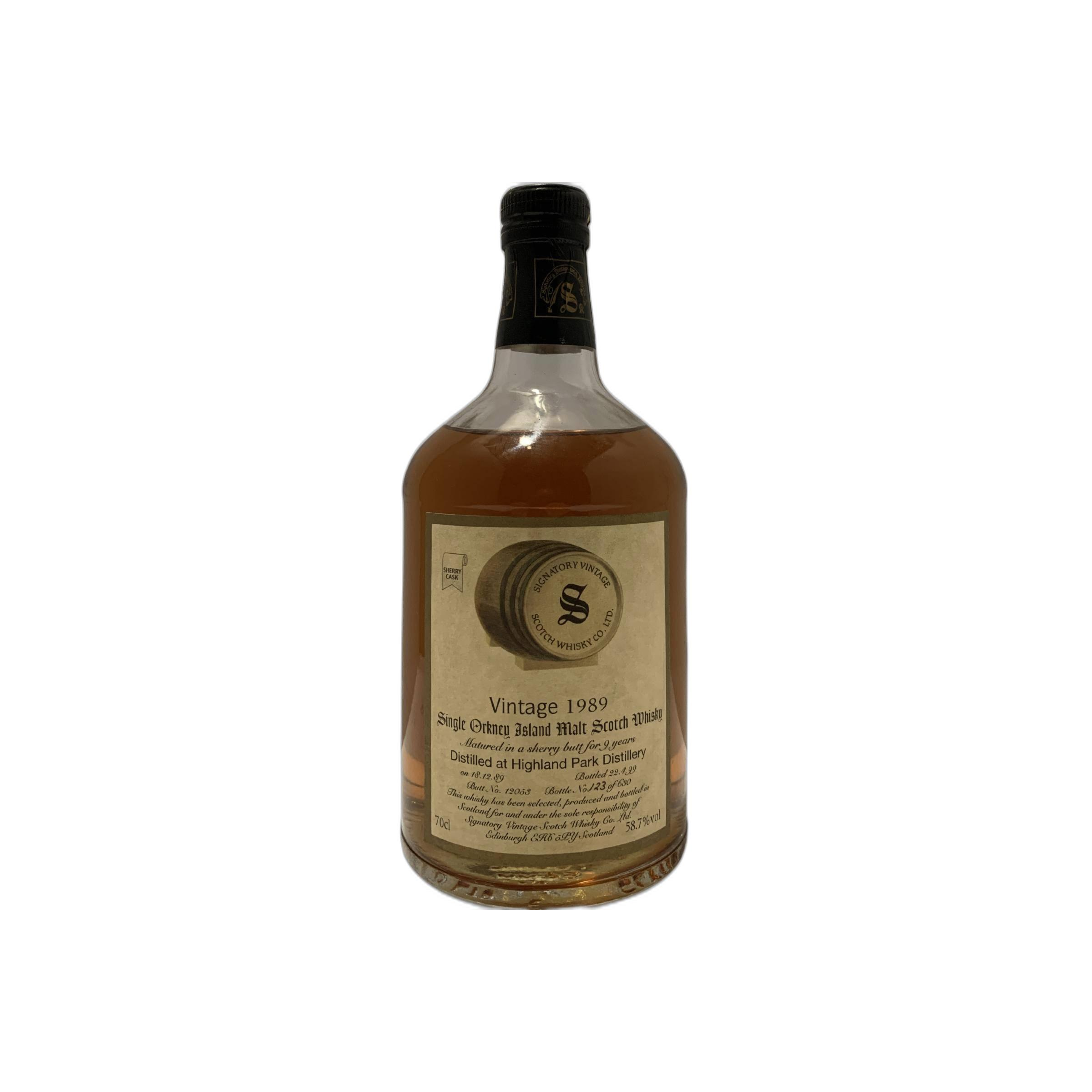 Highland Park Vintage Collection - Dumpy 1989 9 Years Single Malt Whisky