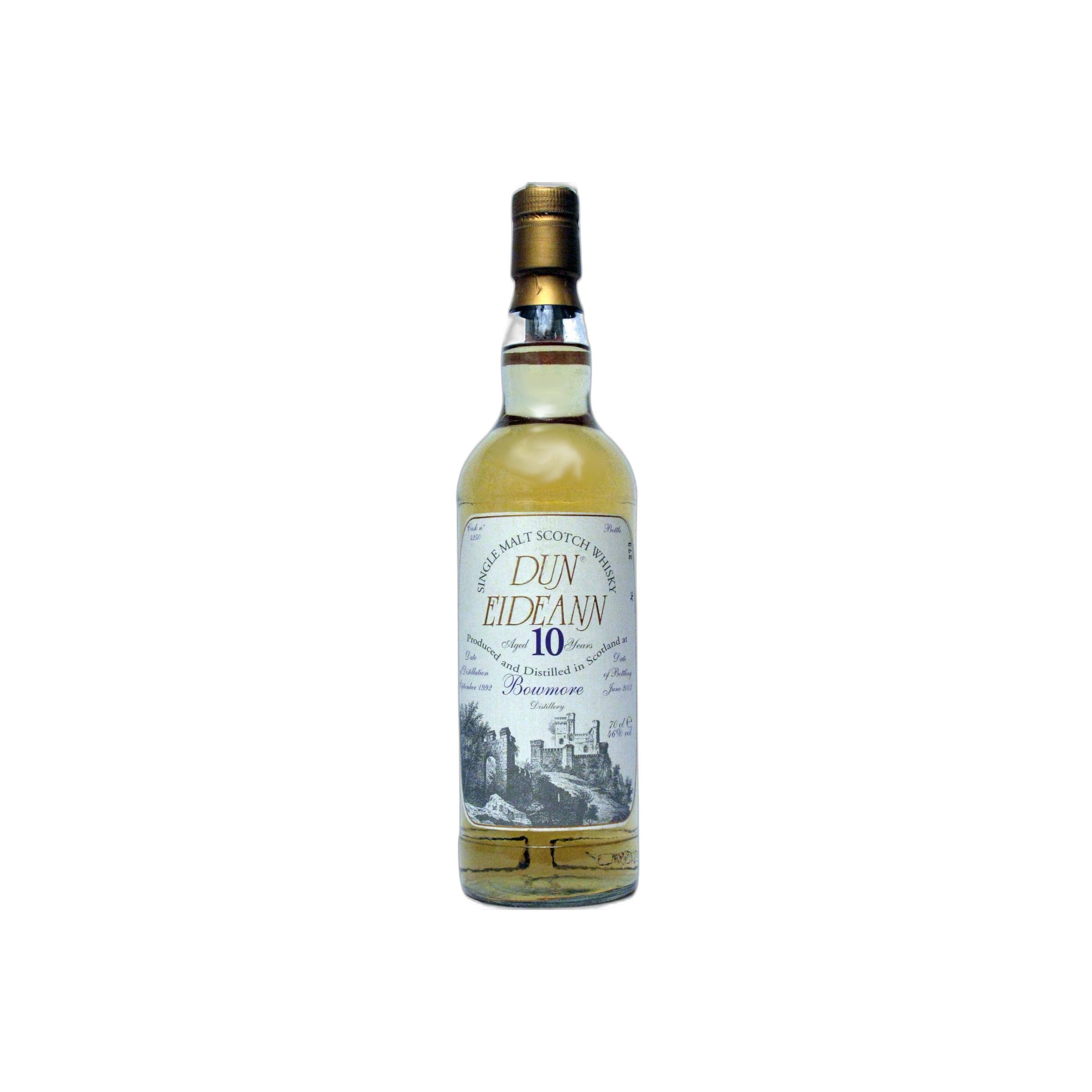 Bowmore 1992 10 Years Single Malt Whisky
