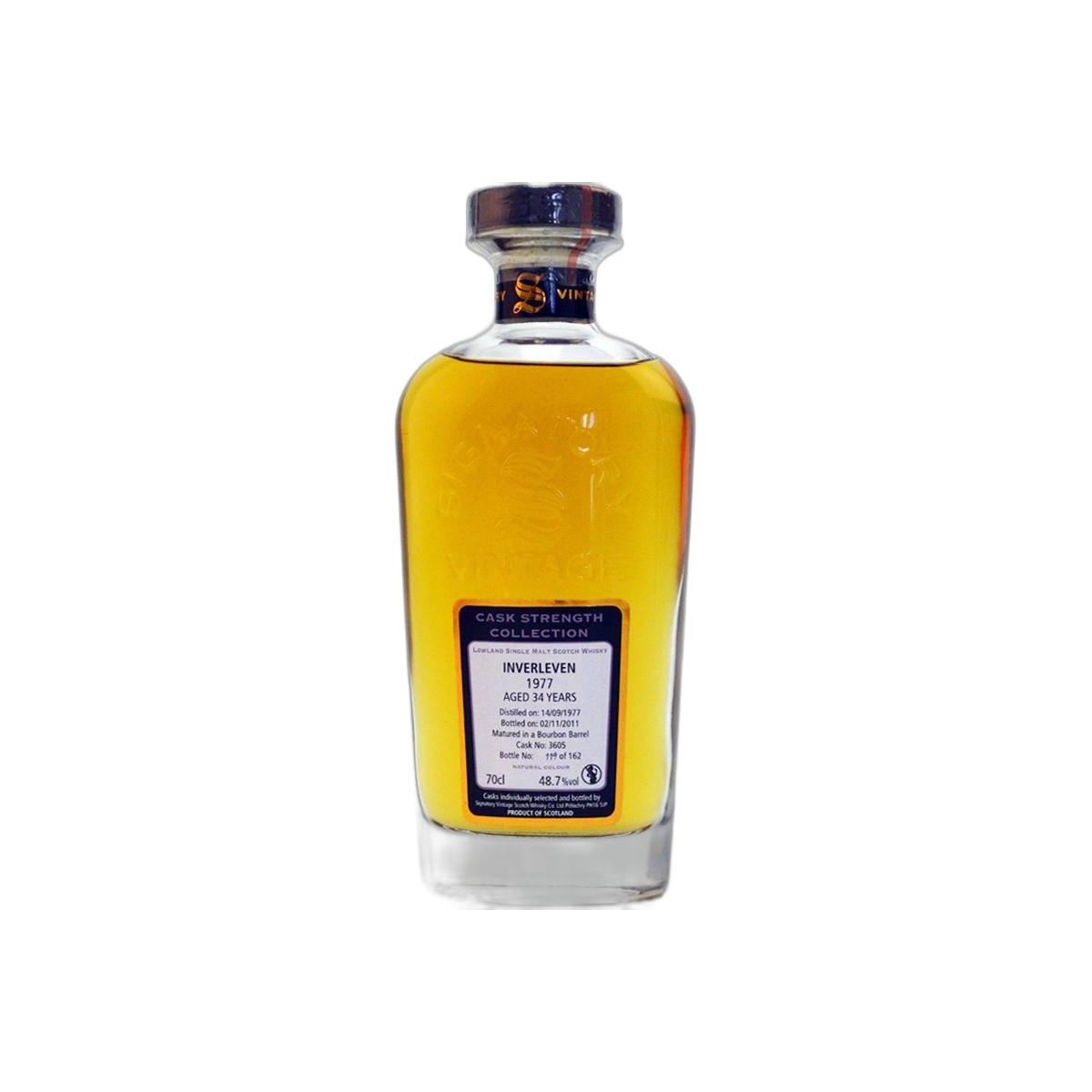 The Scotch Malt Whisky Society Cask Strength Collection 1977 34 Years Single Malt Whisky