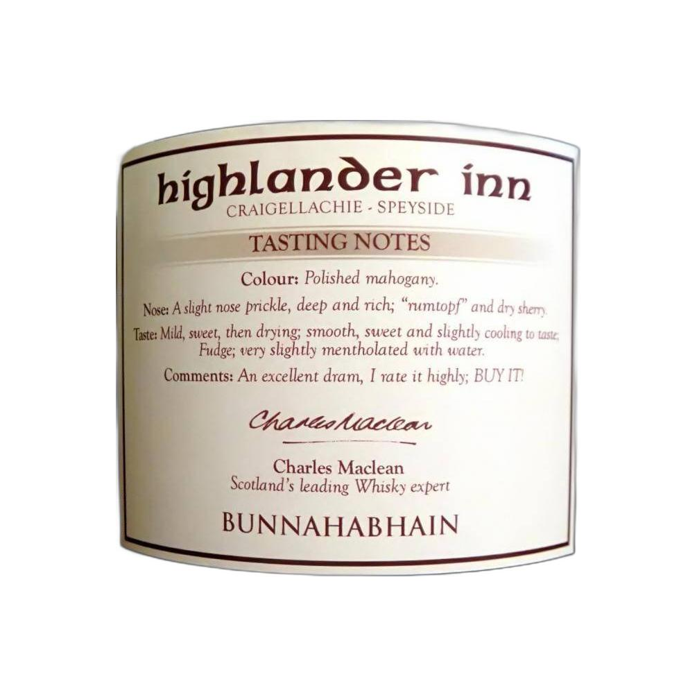 Bunnahabhain 1979 32 Years Single Malt Whisky 3