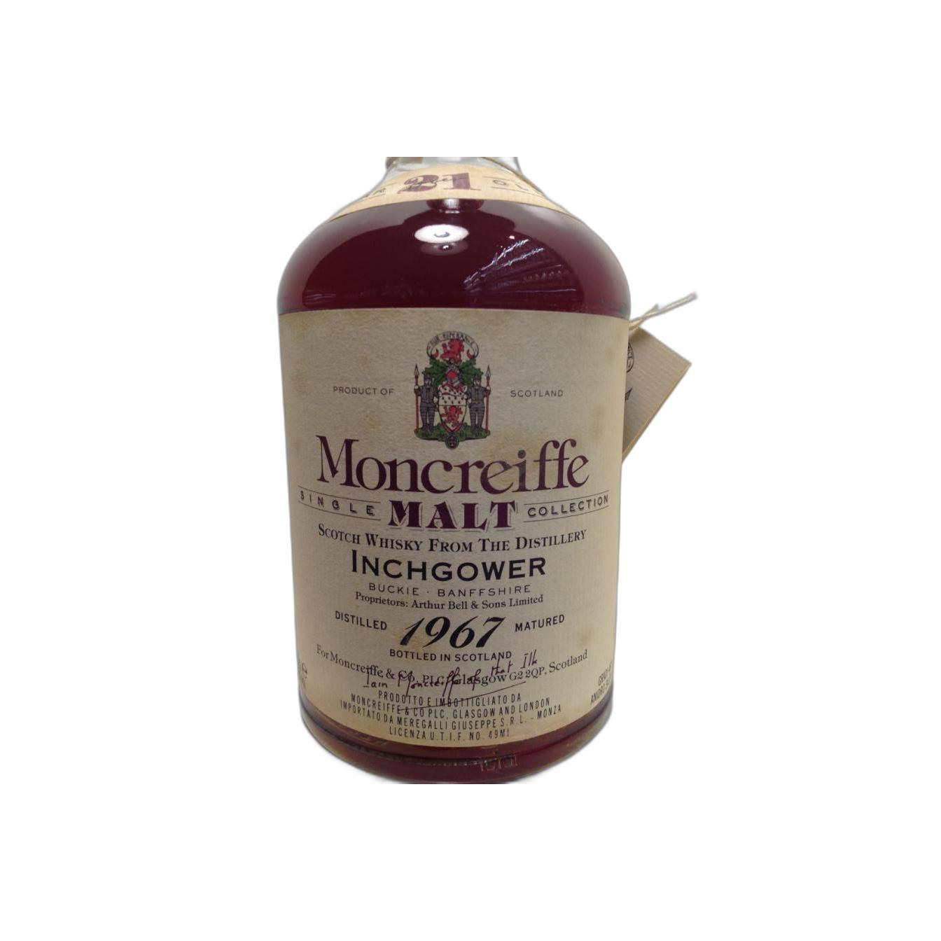 Inchgower 1967 21 Years Single Malt Whisky 2
