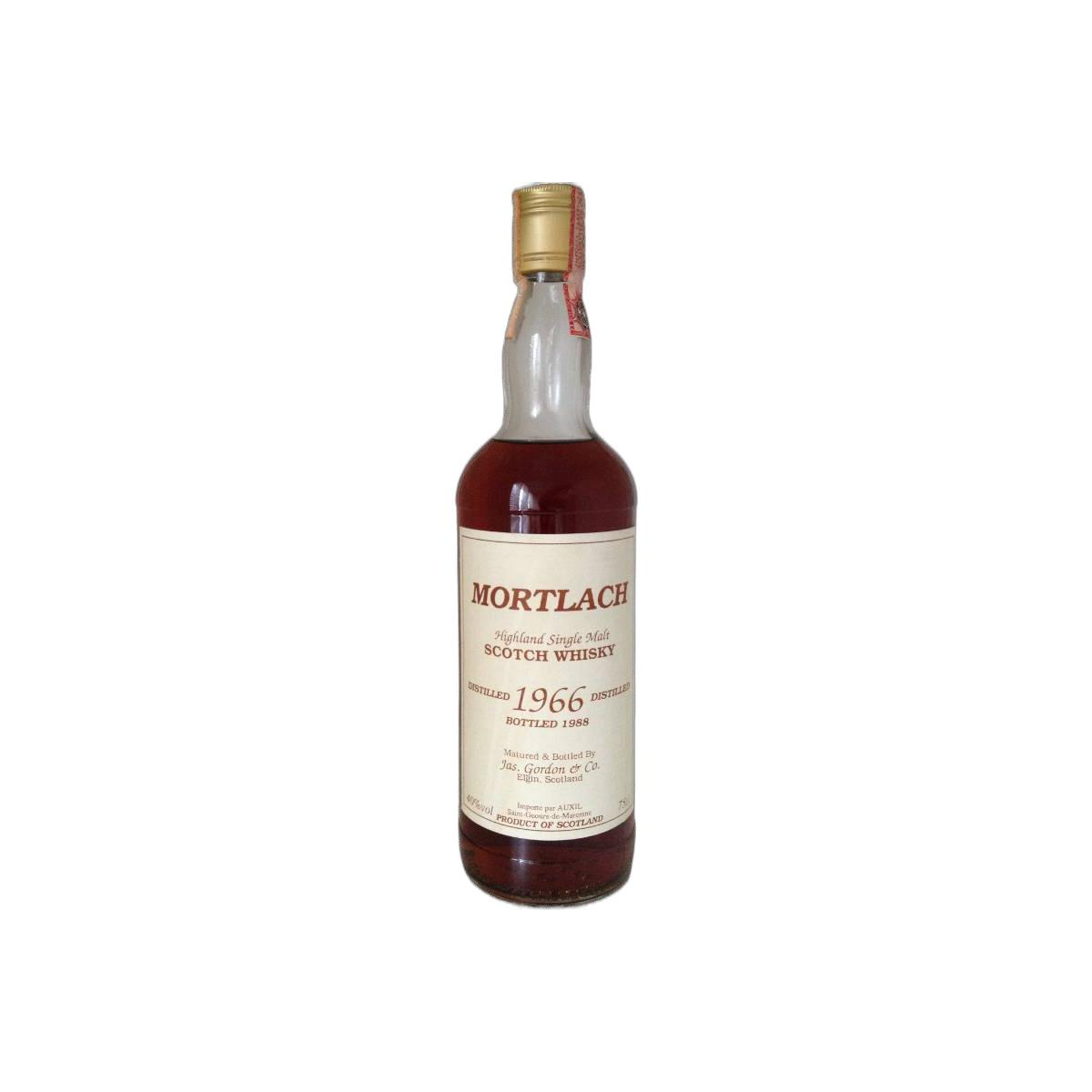 Mortlach 1966 22 Years Single Malt Whisky