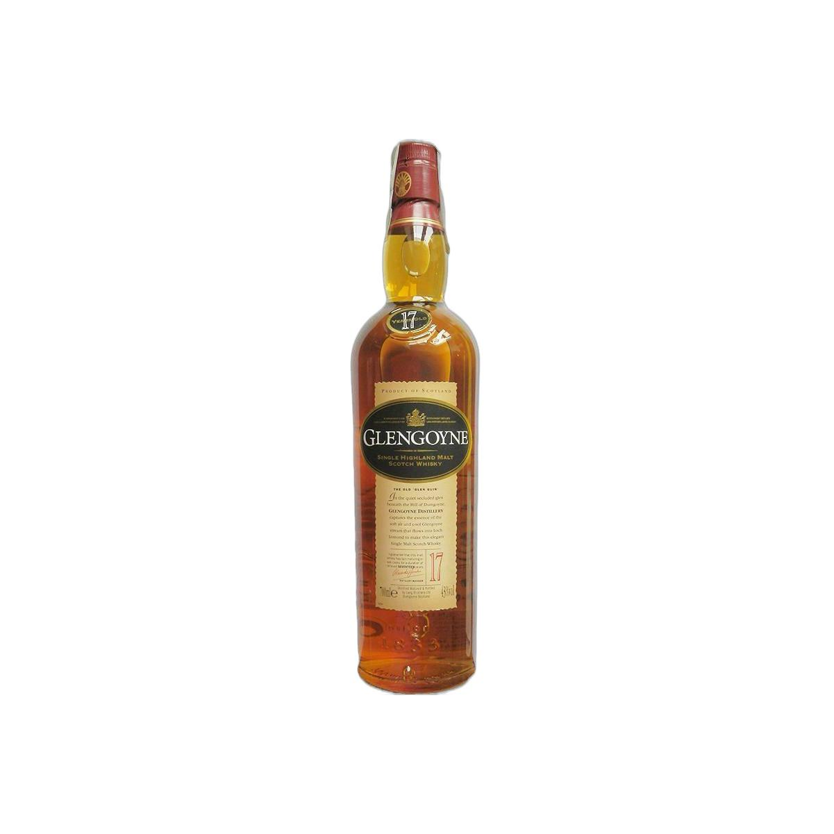 Glengoyne 17 Years Single Malt Whisky