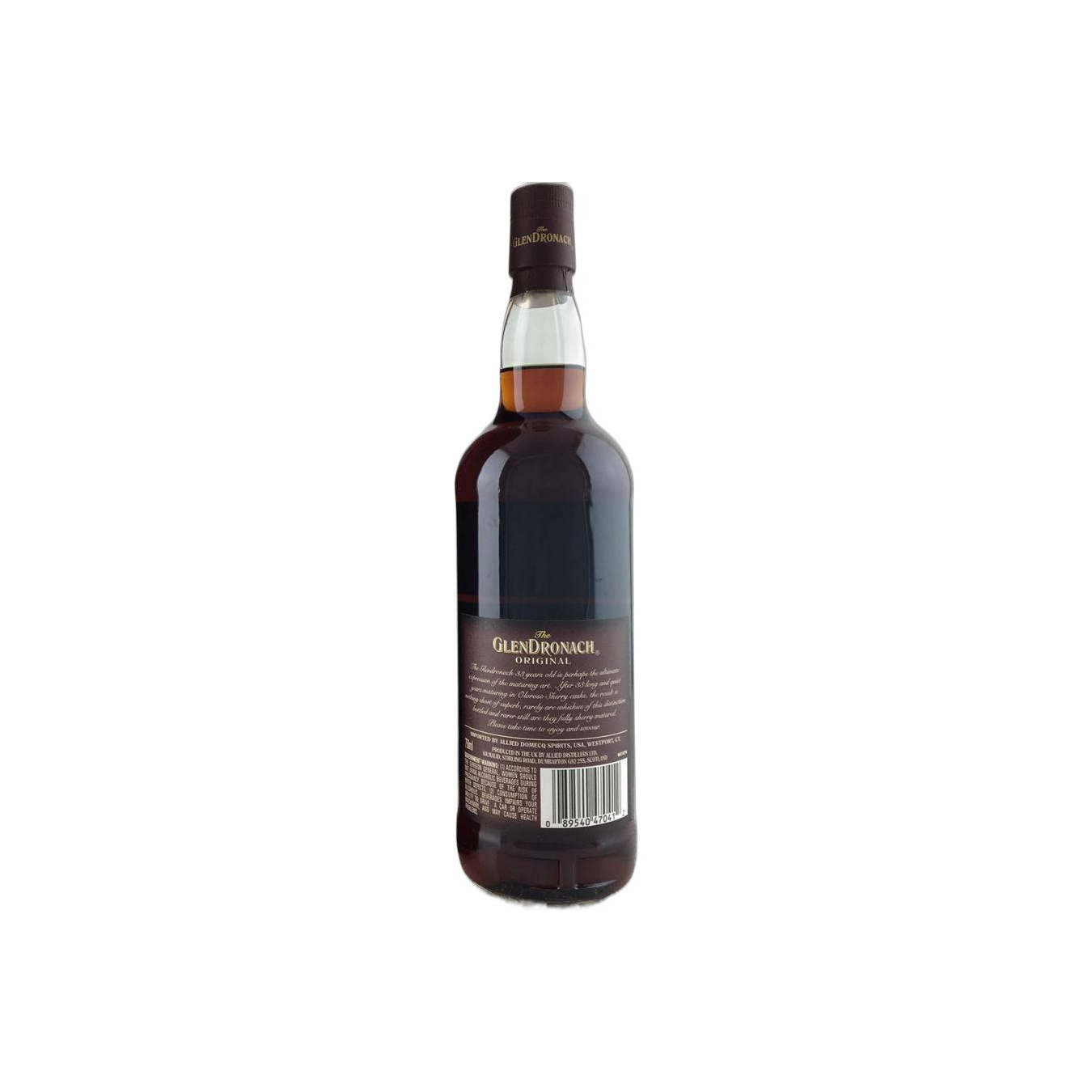 GlenDronach 33 Years Single Malt Whisky 2