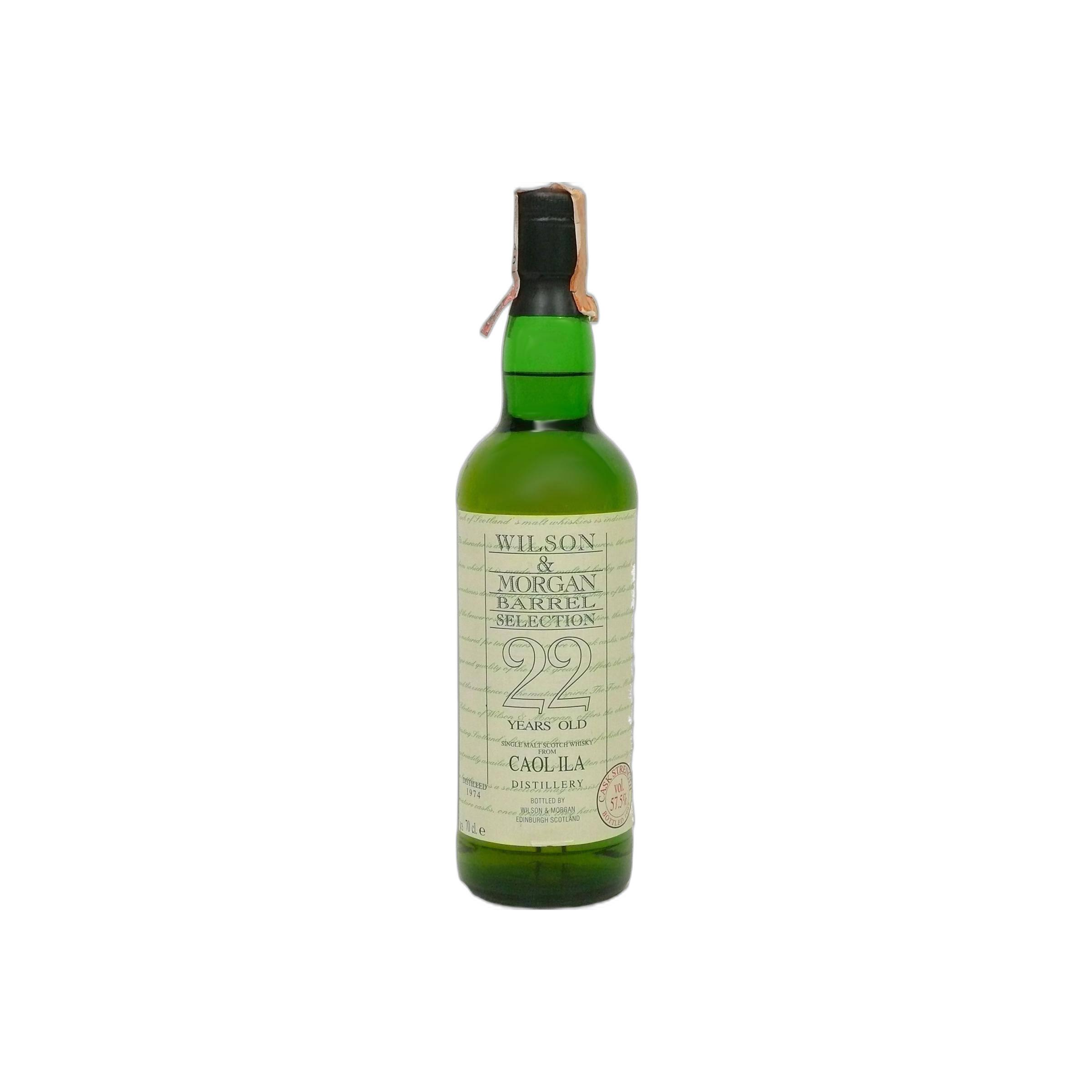 Caol Ila Barrel Selection 1974 22 Years Single Malt Whisky