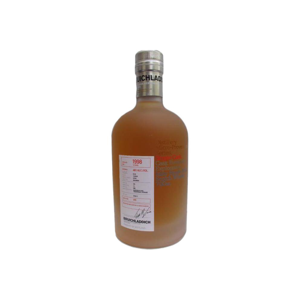 Bruichladdich 1998 12 Years Single Malt Whisky