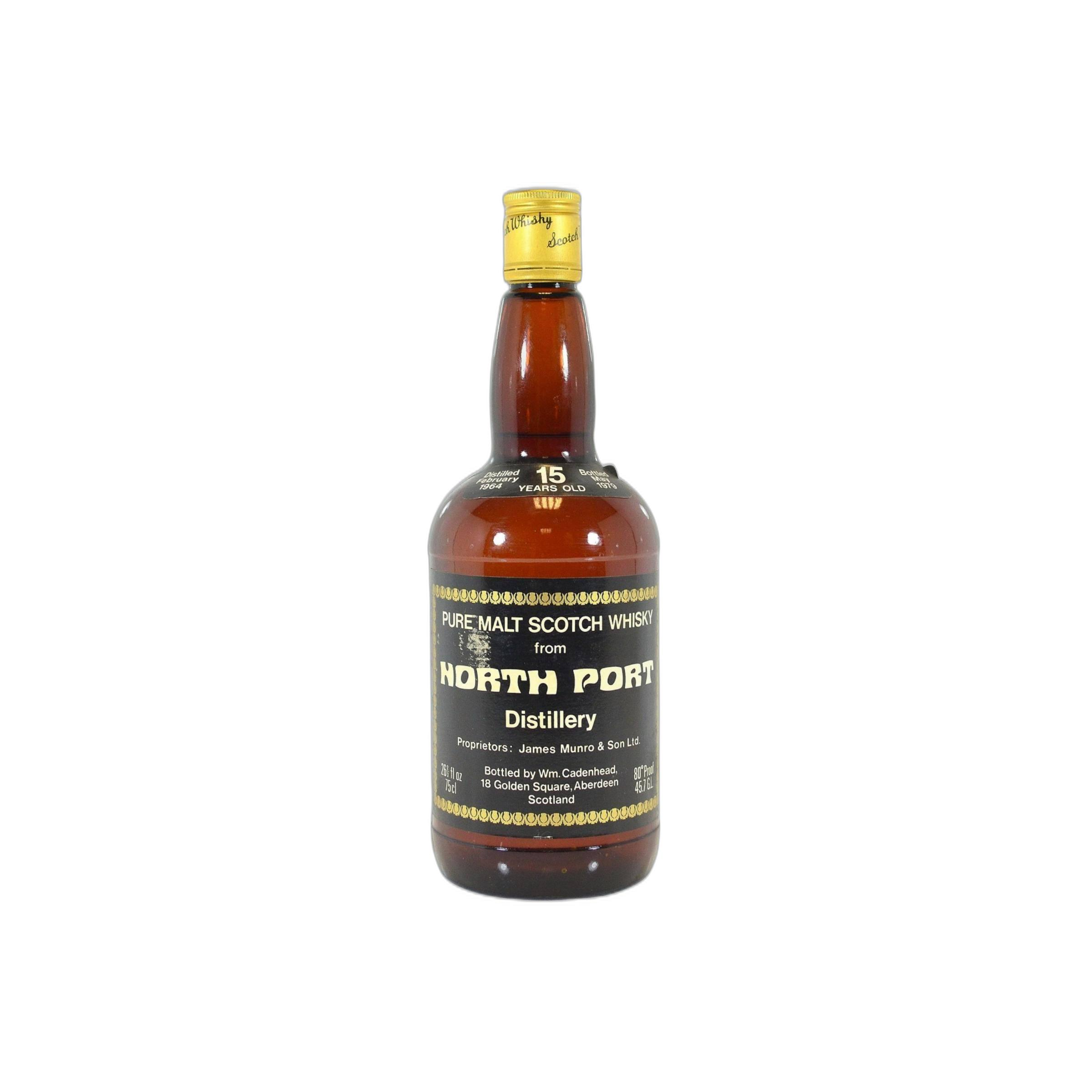 North Port 1964 15 Years Single Malt Whisky