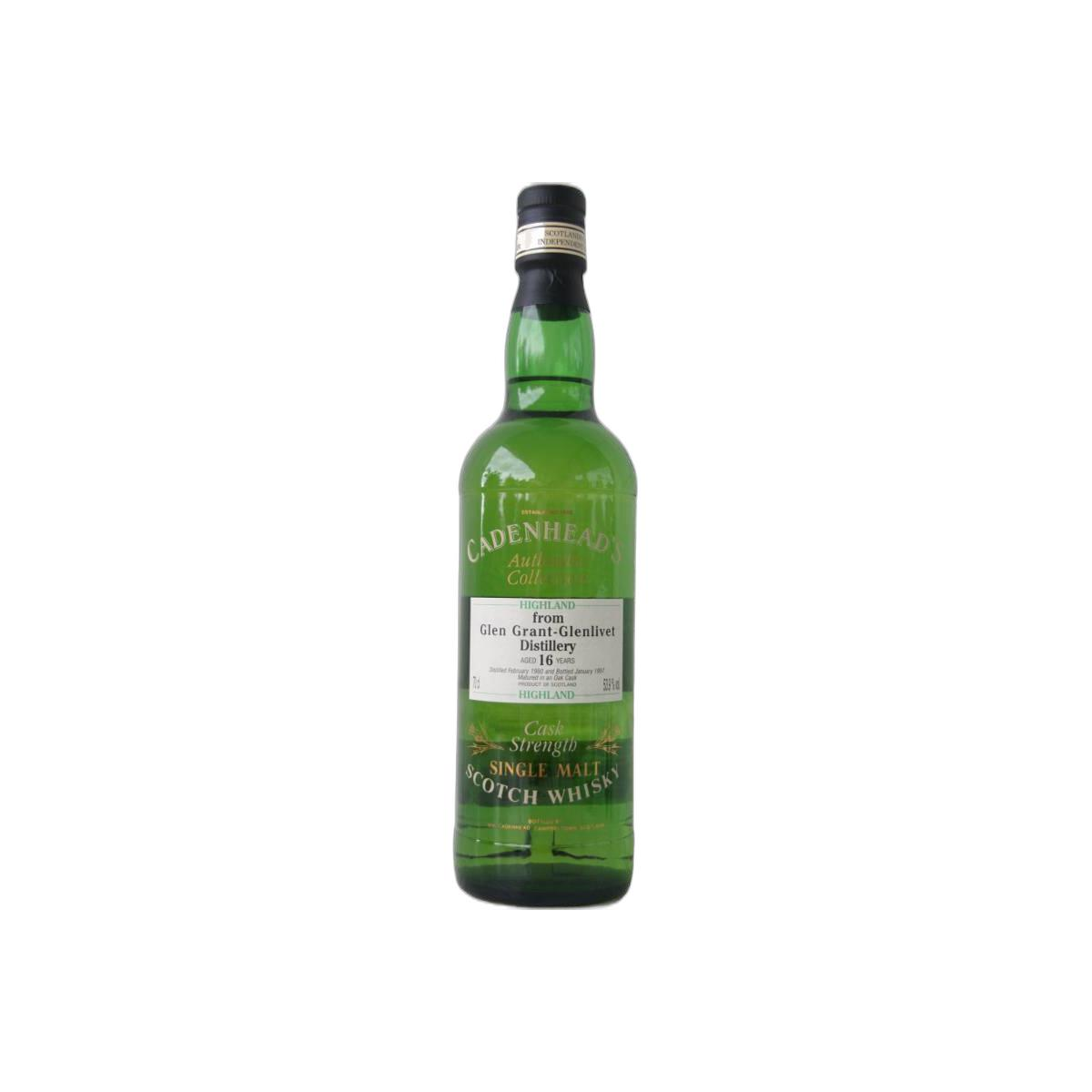 Glen Grant Authentic Collection 1980 16 Years Single Malt Whisky