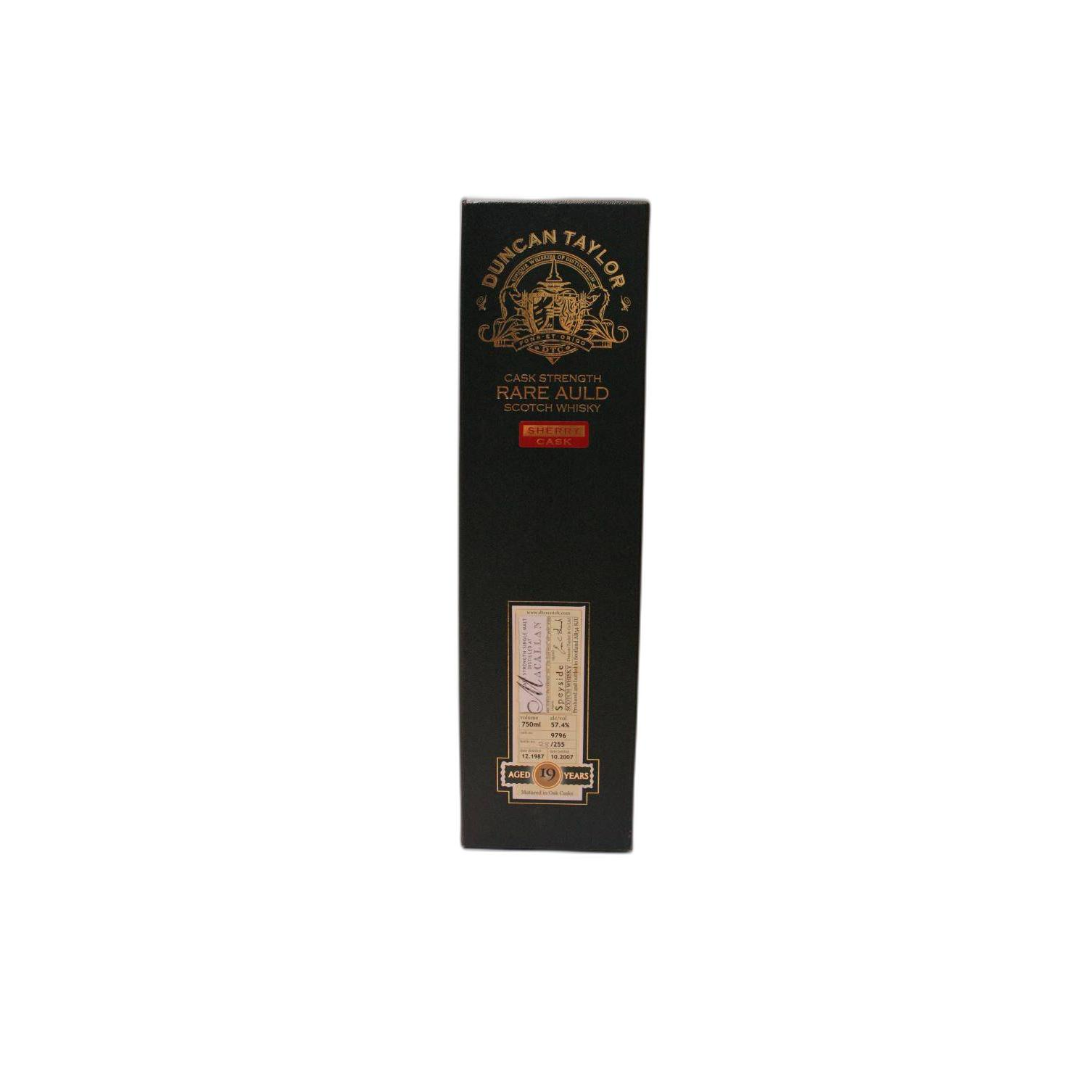 The Macallan Rare Auld 1987 19 Years Single Malt Whisky 2
