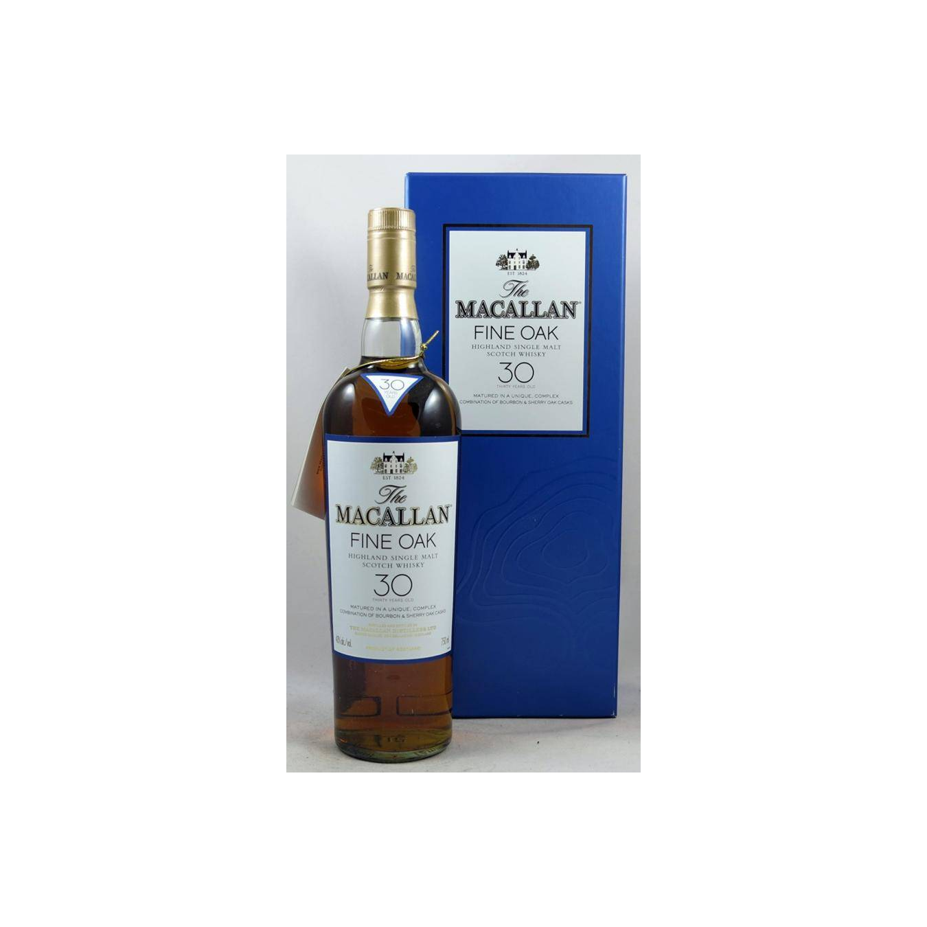 The Macallan 30 Years Single Malt Whisky