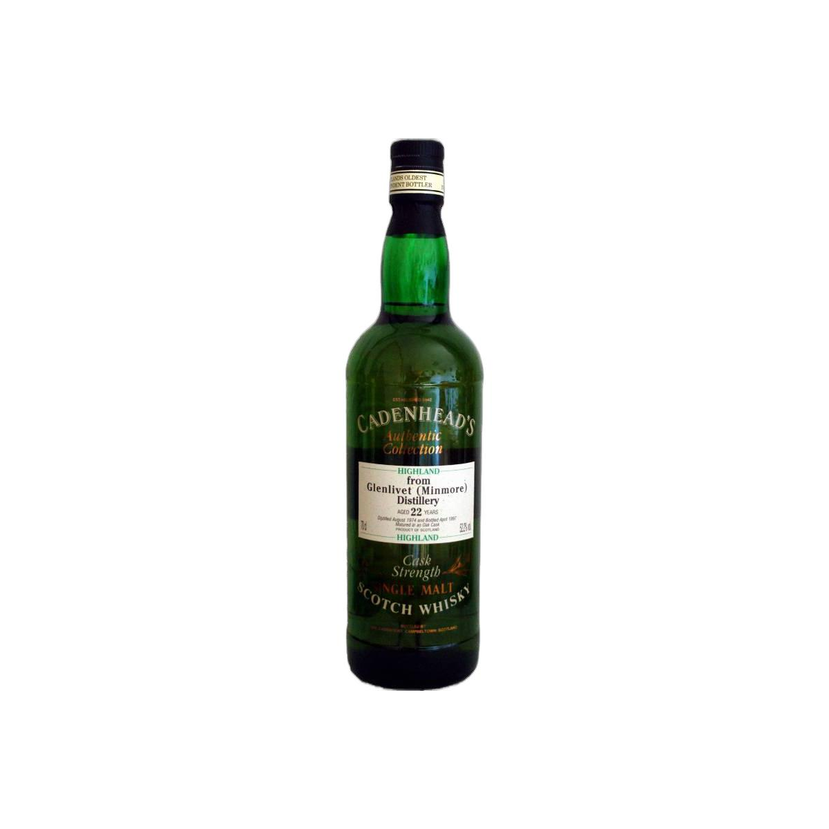 The Glenlivet Authentic Collection 1974 22 Years Single Malt Whisky