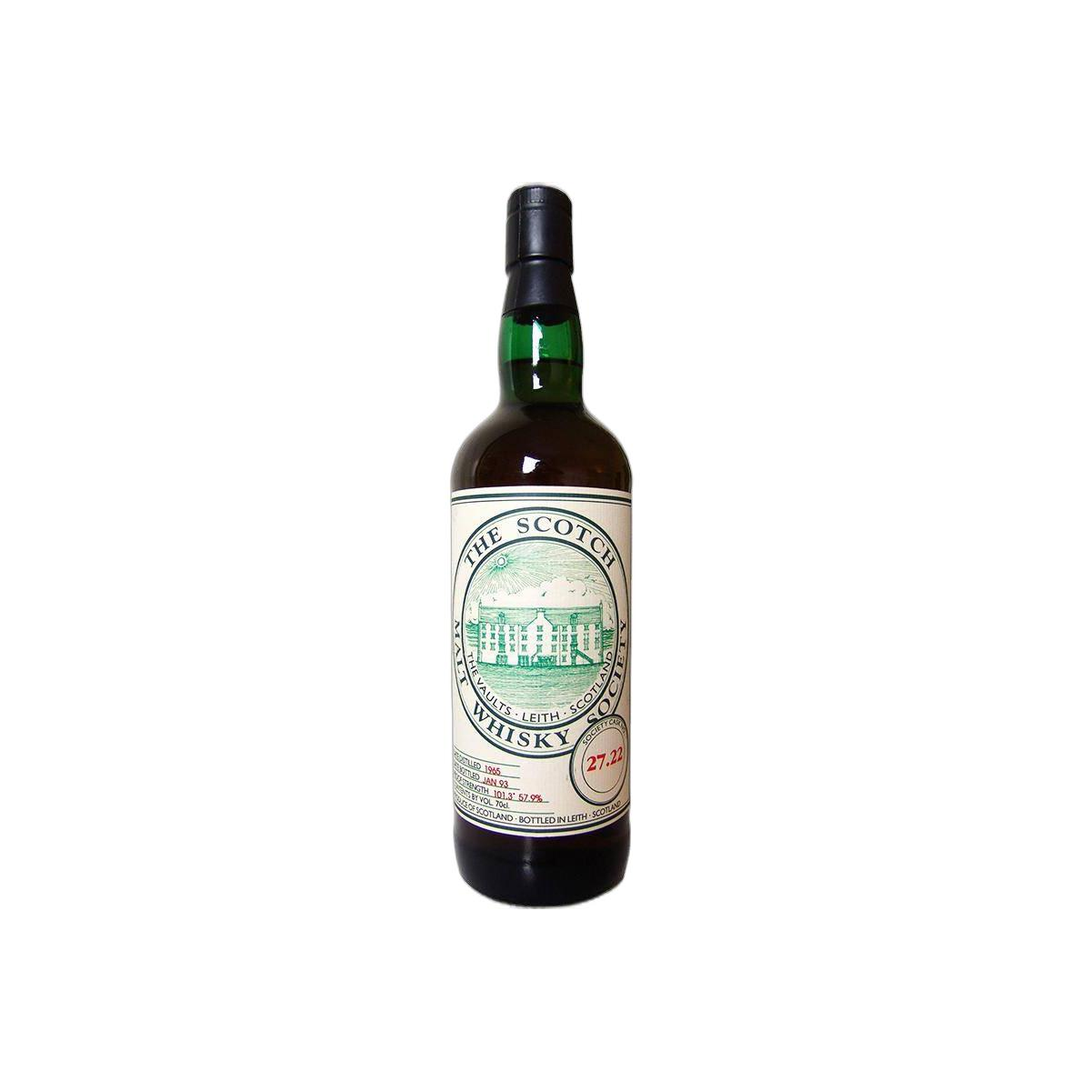 The Scotch Malt Whisky Society 1965 27 Years Single Malt Whisky