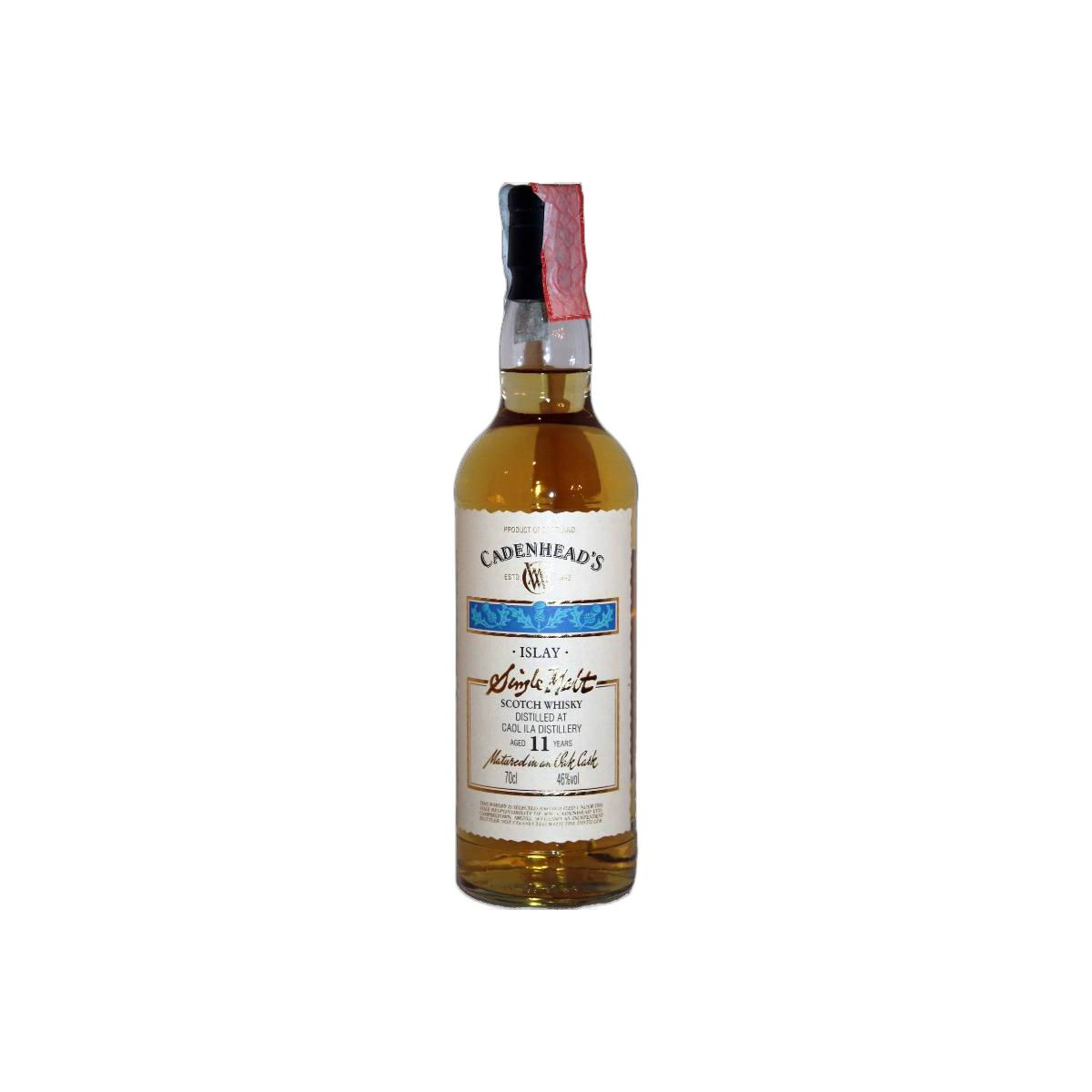 Caol Ila 11 Years Single Malt Whisky