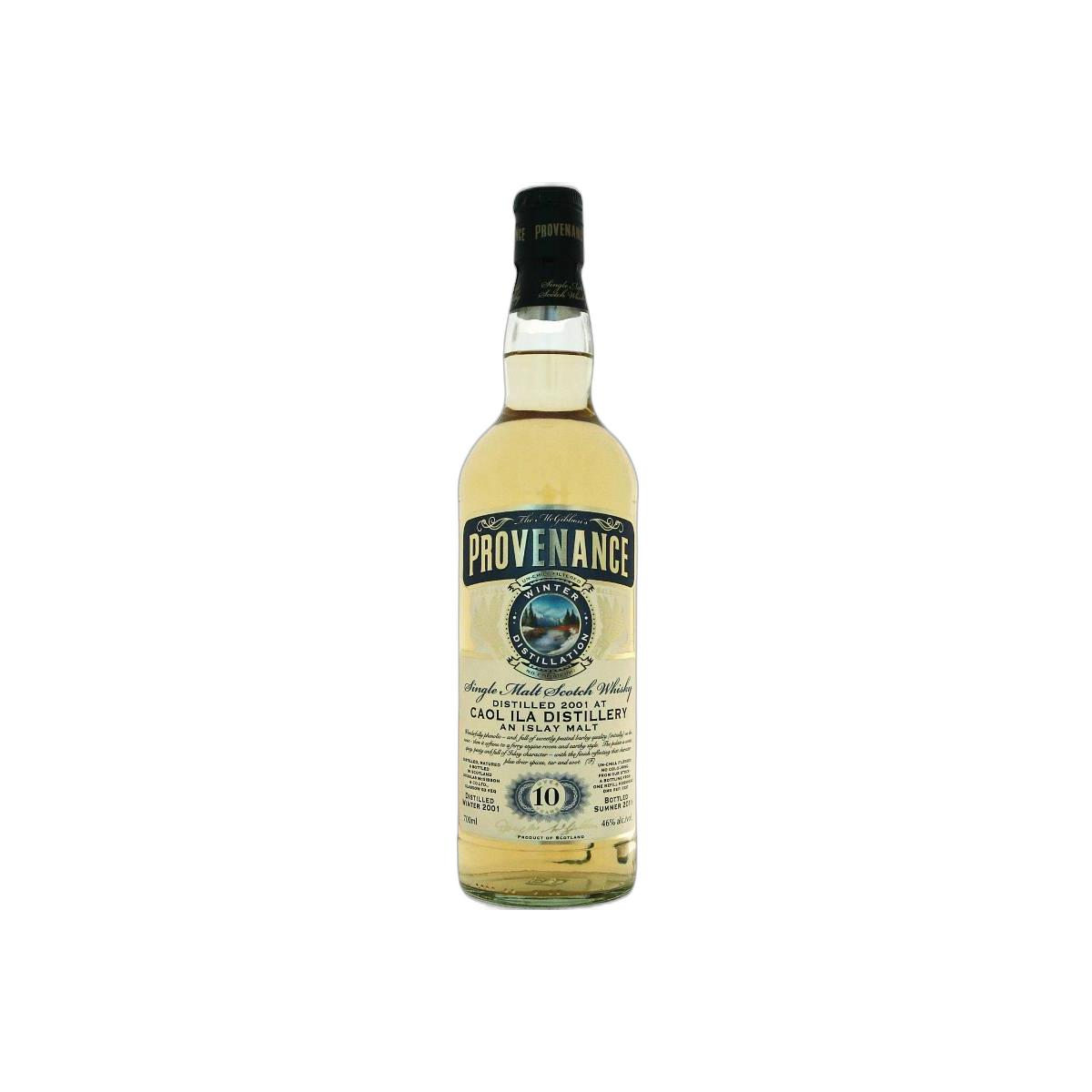Caol Ila McGibbon's Provenance 2001 10 Years Single Malt Whisky