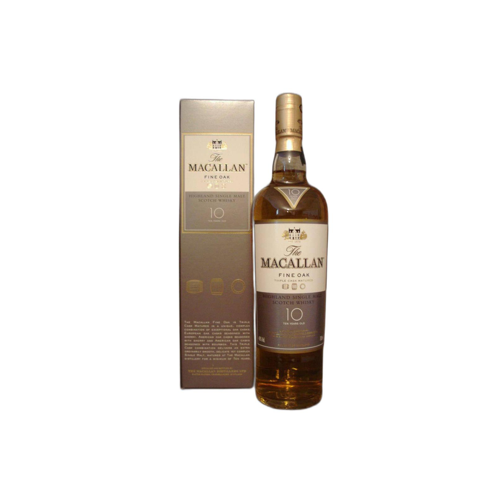 The Macallan 10 Years Single Malt Whisky 2