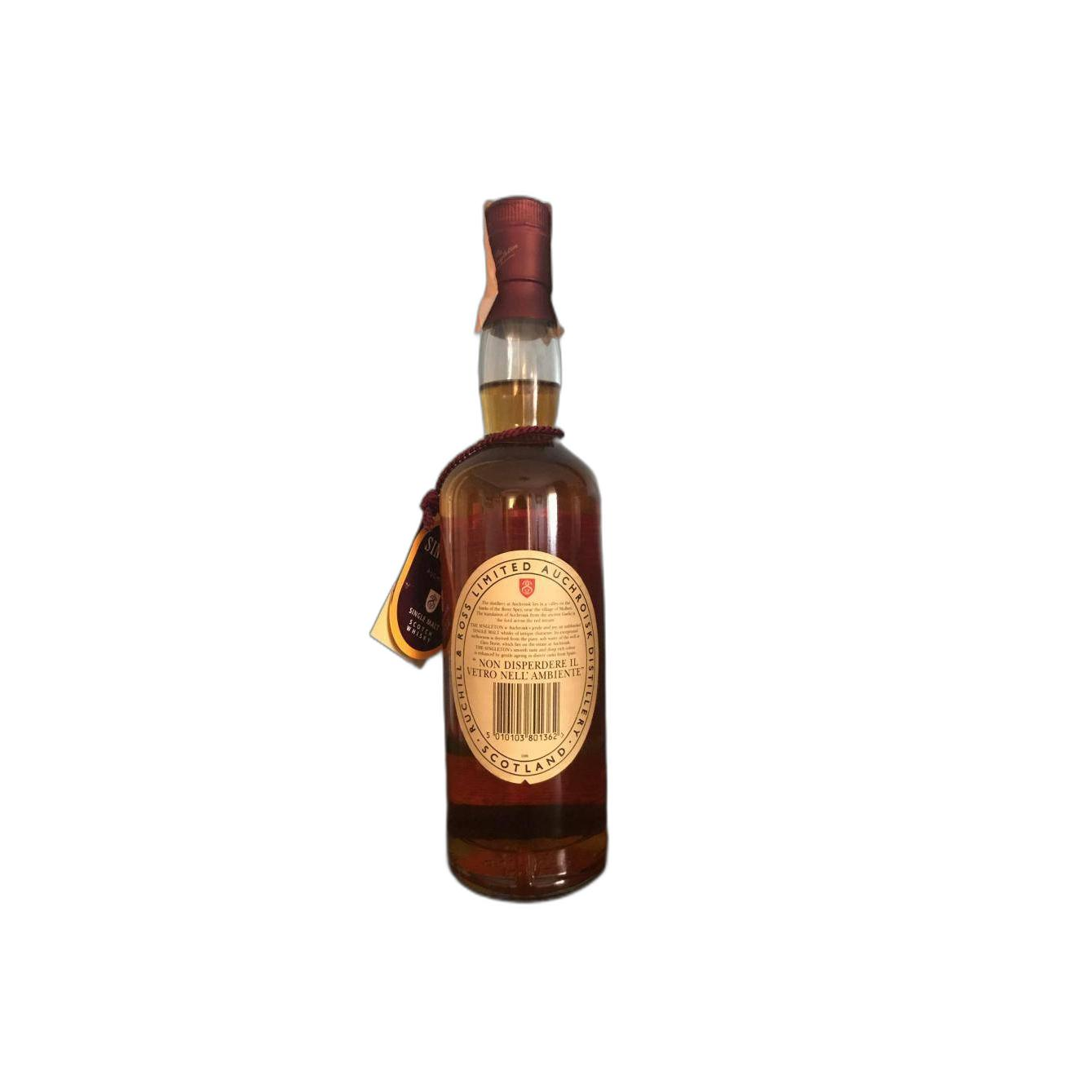 Auchroisk 1983 10 Years Single Malt Whisky 2