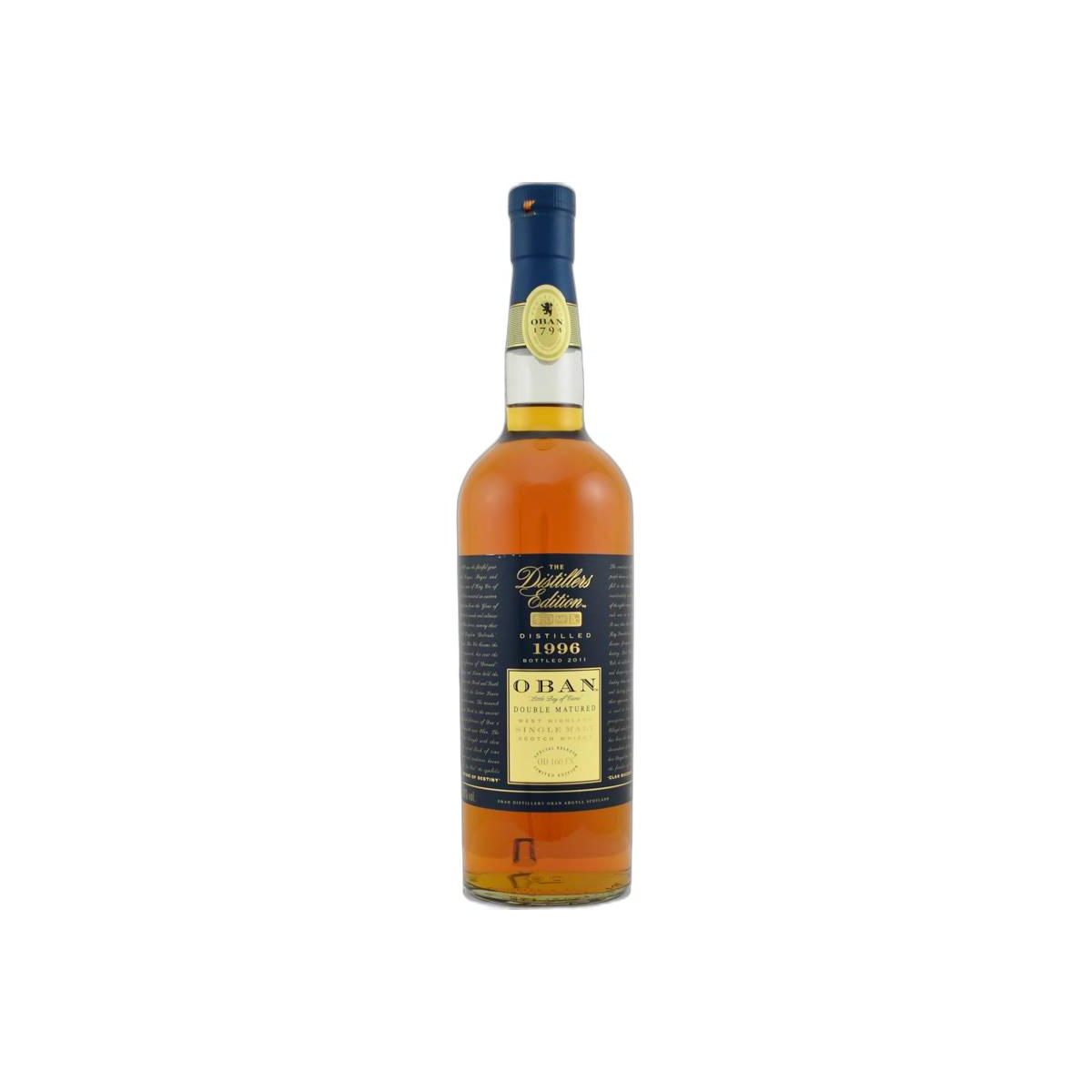 Oban The Distillers Edition 1996 15 Years Single Malt Whisky