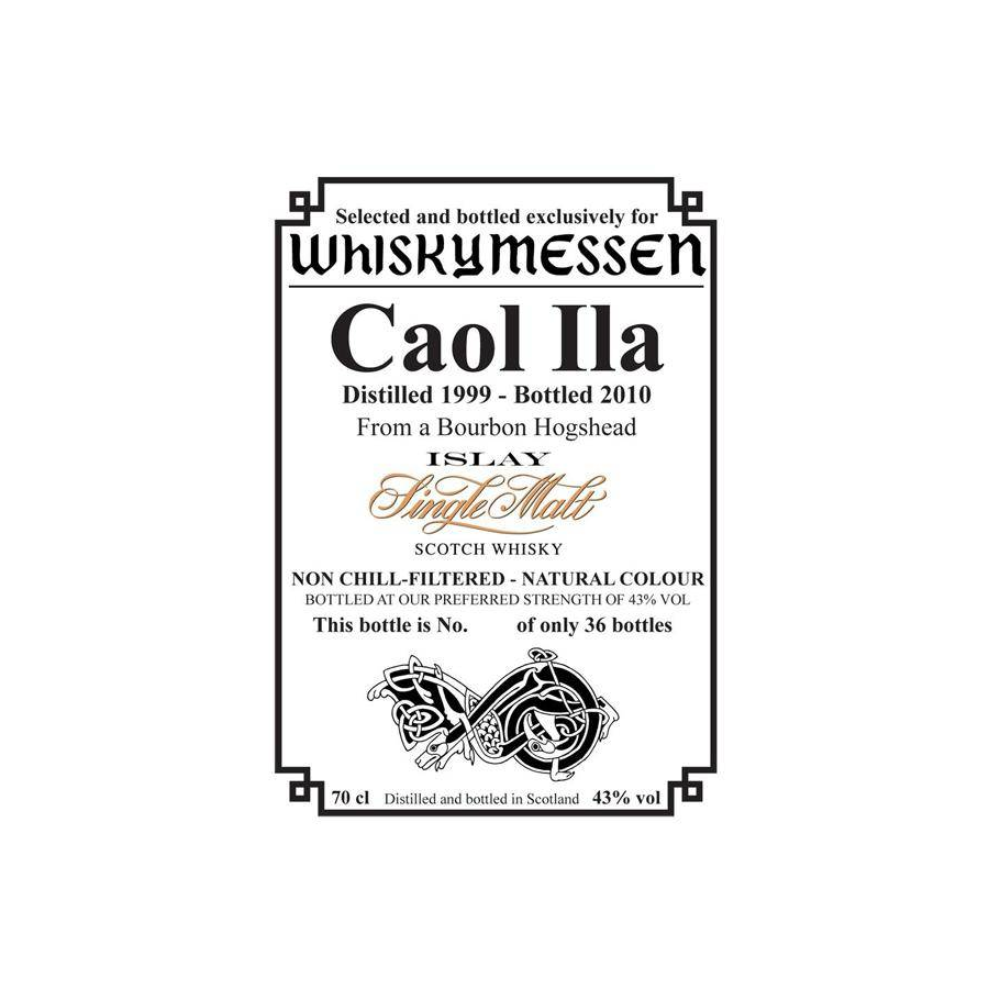 Caol Ila 1999 11 Years Single Malt Whisky 2