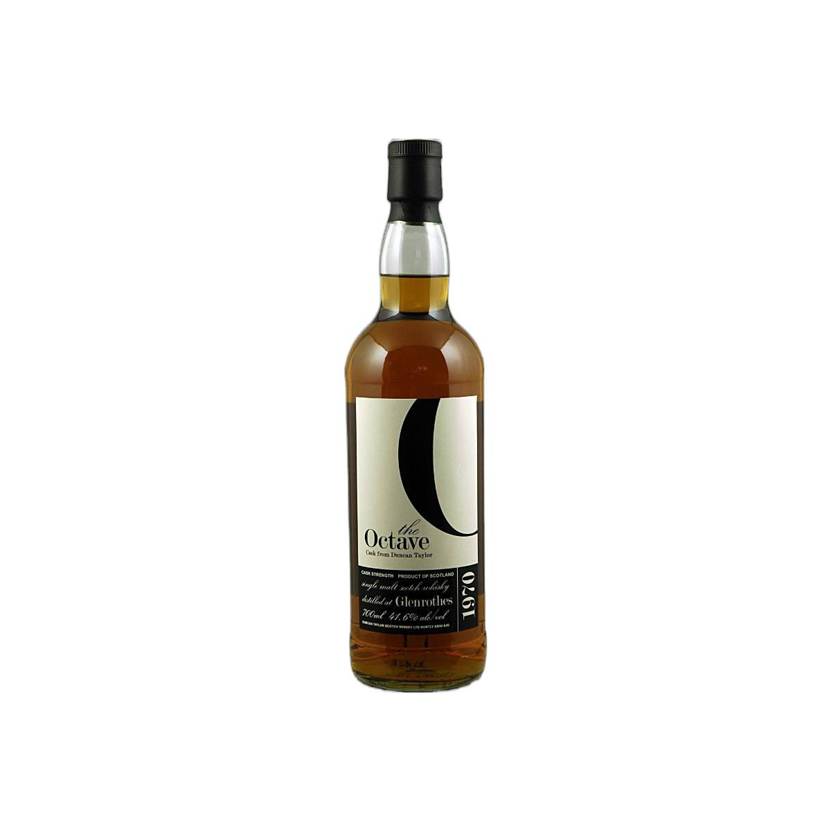 The Glenrothes The Octave 1970 40 Years Single Malt Whisky