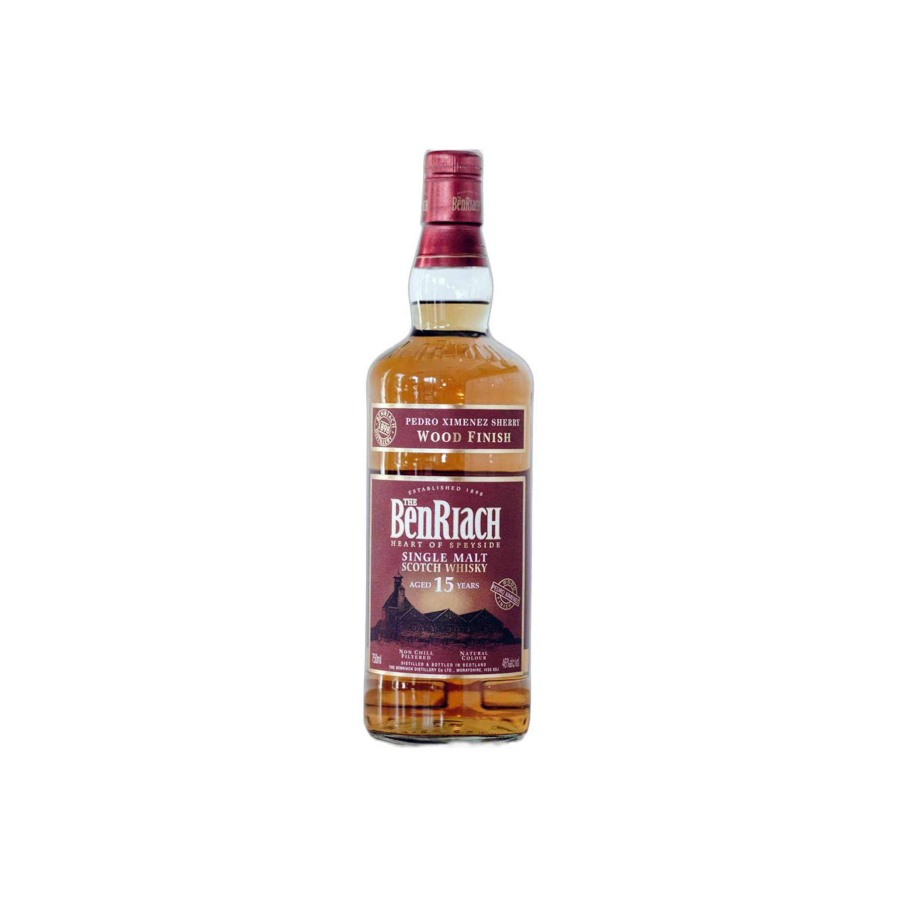 BenRiach 15 Years Single Malt Whisky 2
