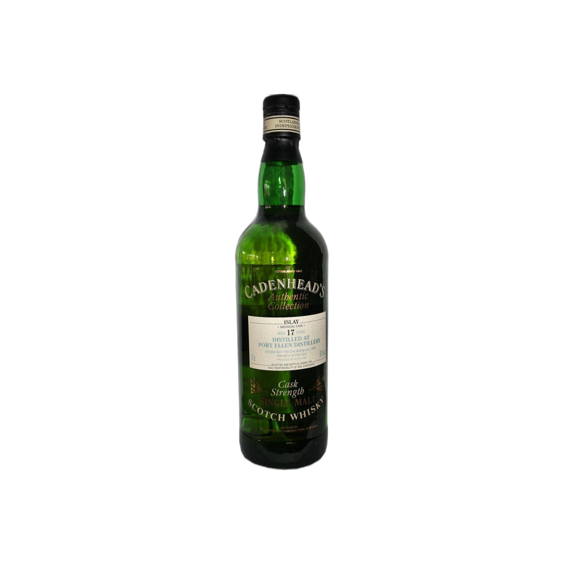 Port Ellen Authentic Collection 1981 17 Years Single Malt Whisky