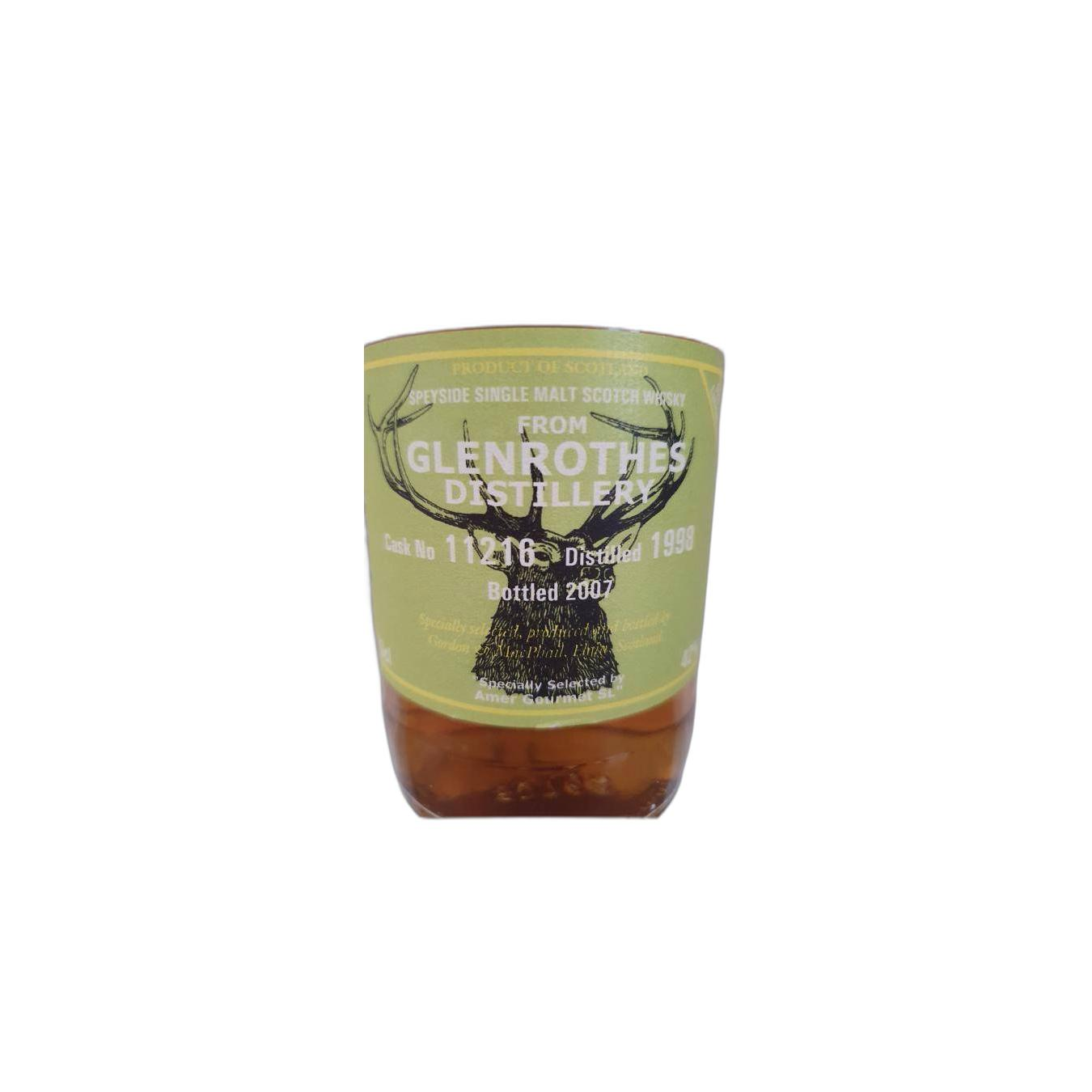 The Glenrothes Reserve 1998 8 Years Single Malt Whisky 2