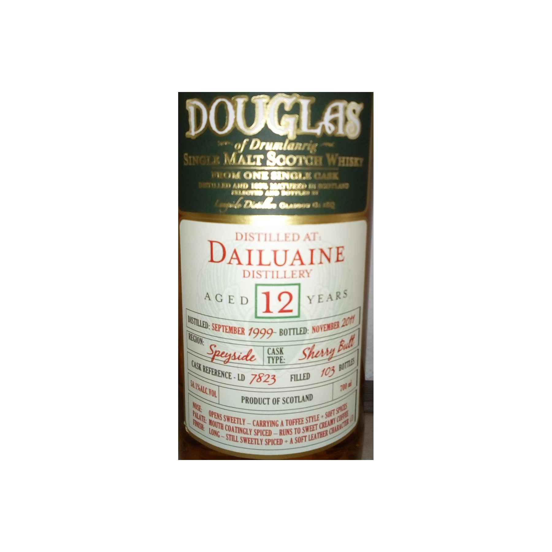 Dailuaine 1999 12 Years Single Malt Whisky 4