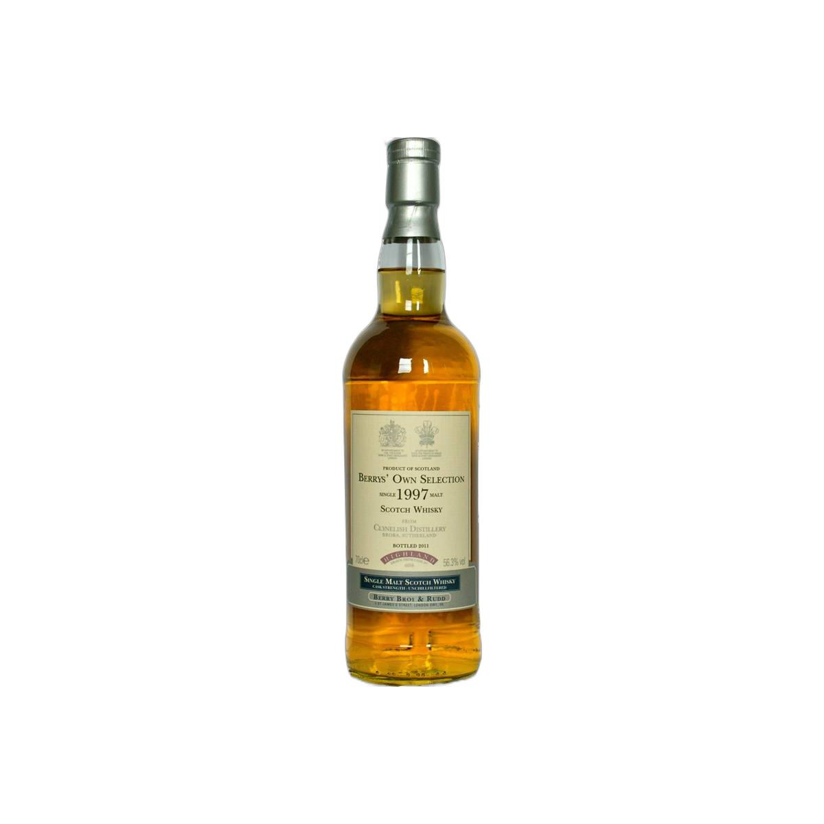Clynelish 1997 14 Years Single Malt Whisky