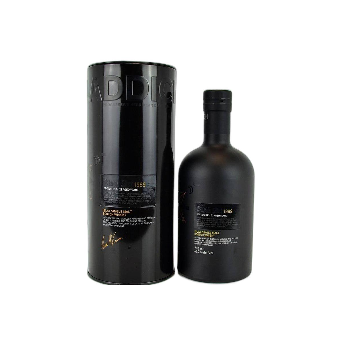 Bruichladdich 1989 22 Years Single Malt Whisky 3