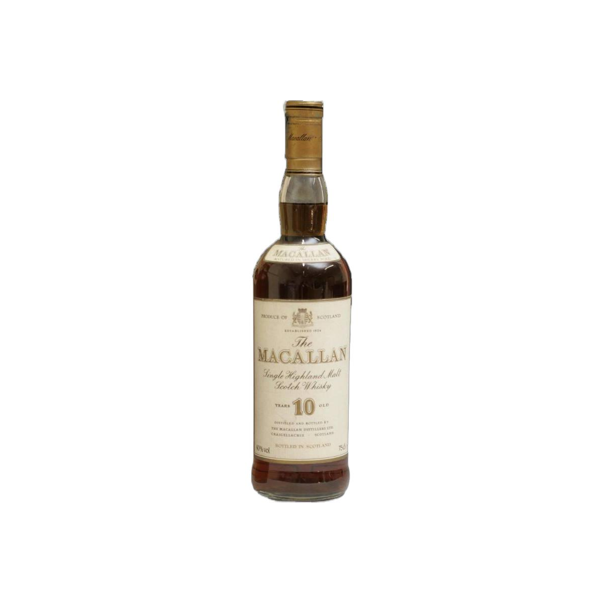 The Macallan 10 Years Single Malt Whisky