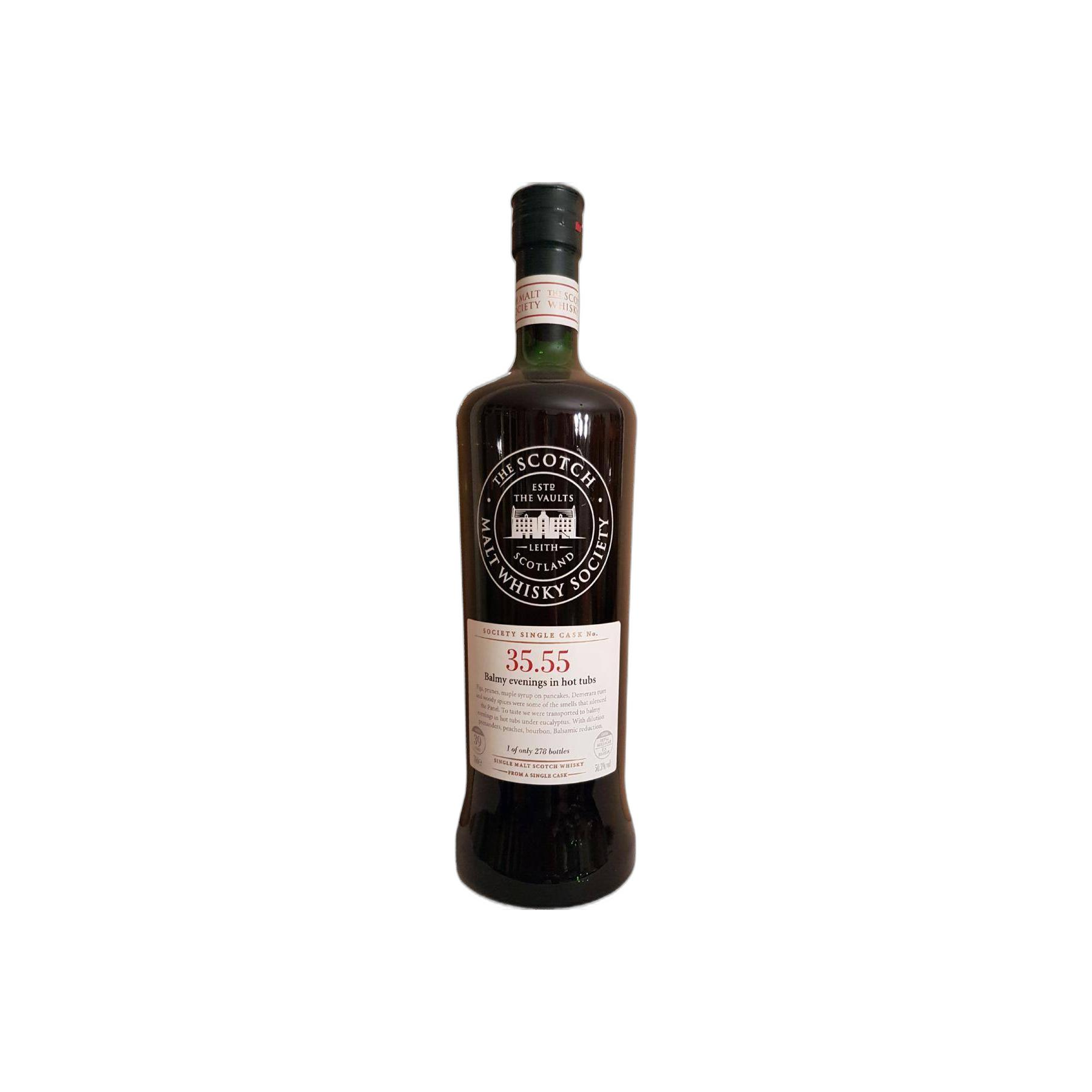 The Scotch Malt Whisky Society 1971 39 Years Single Malt Whisky
