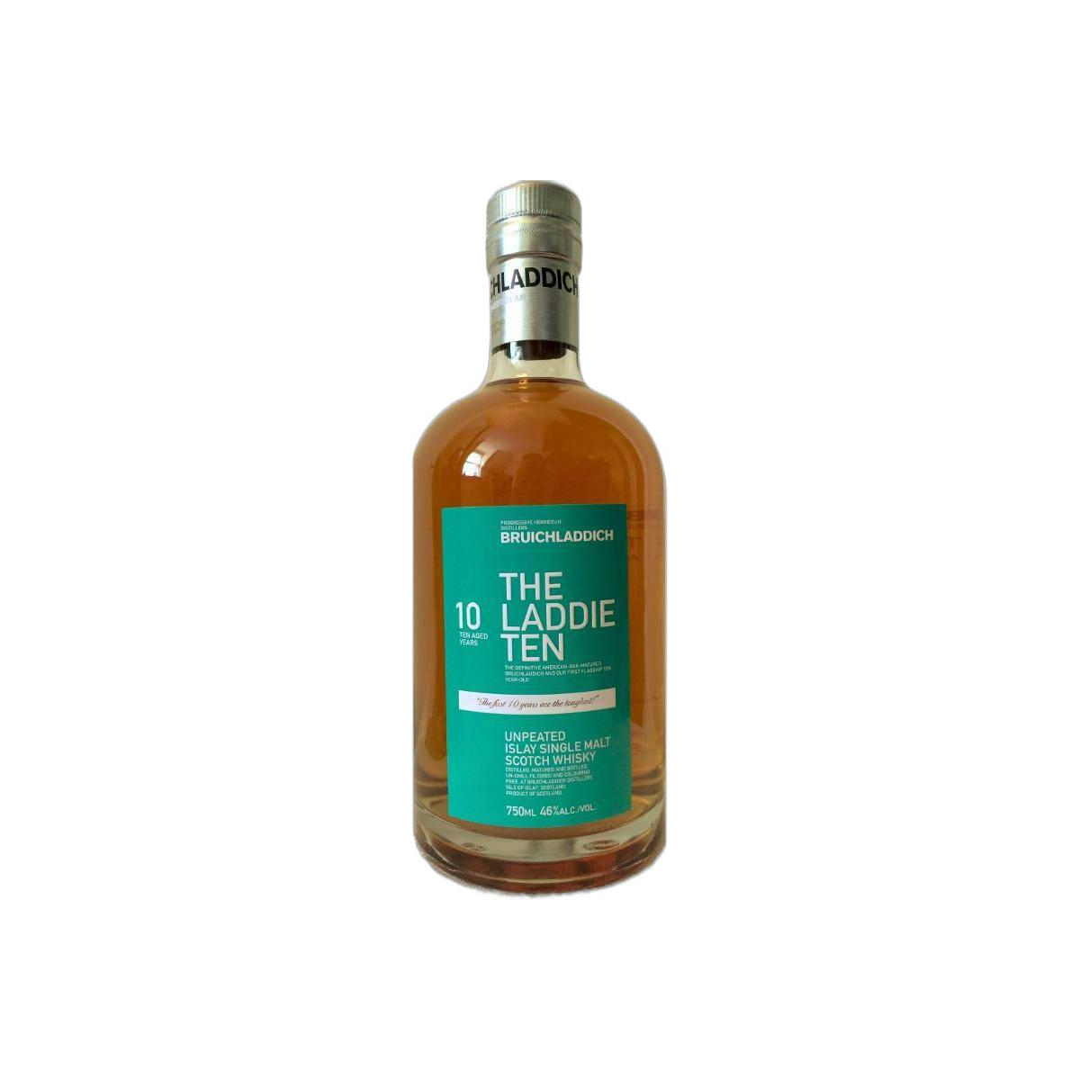 Bruichladdich 2001 10 Years Single Malt Whisky