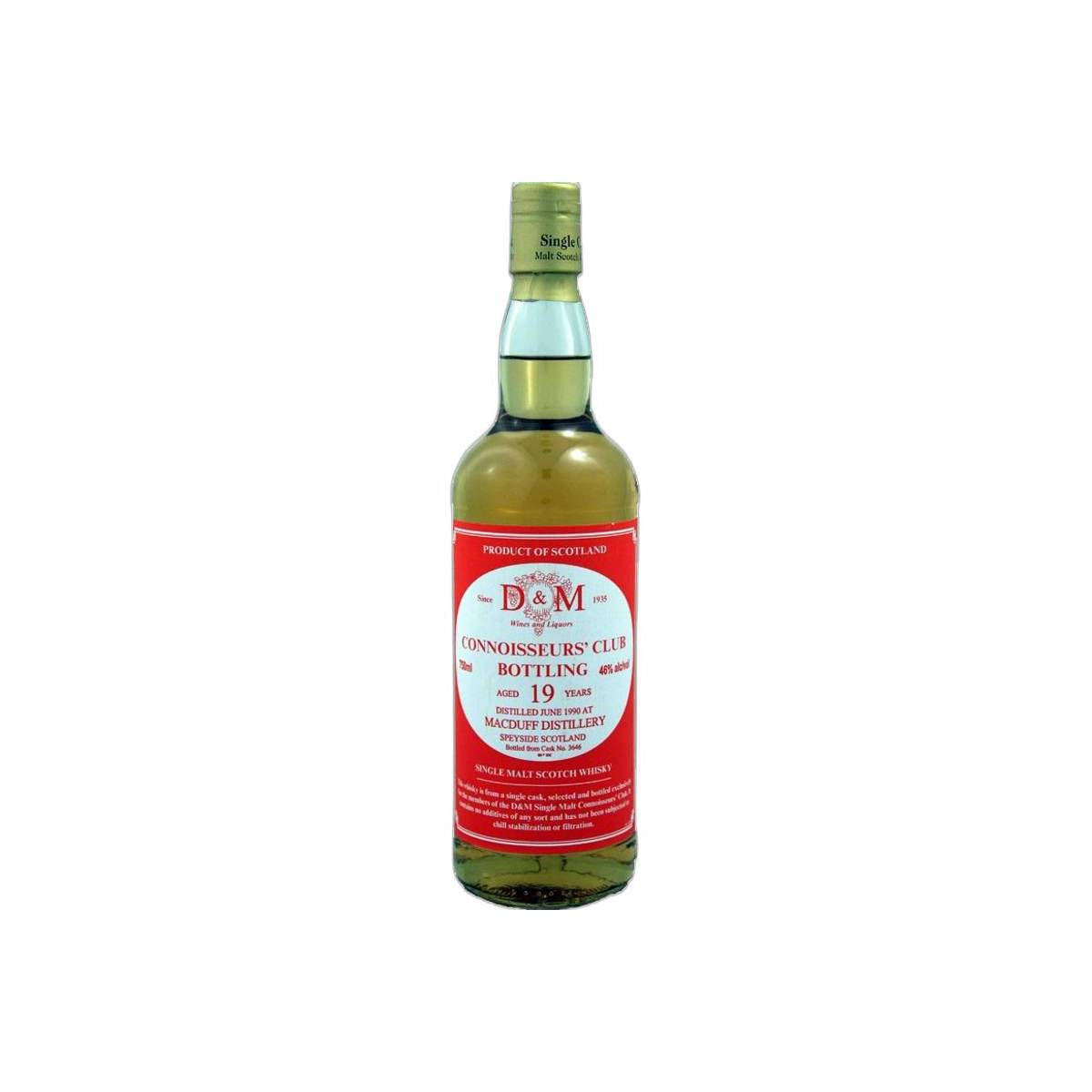 Macduff 1990 19 Years Single Malt Whisky