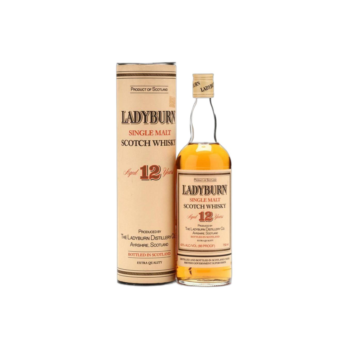 Ladyburn 12 Years Single Malt Whisky 2