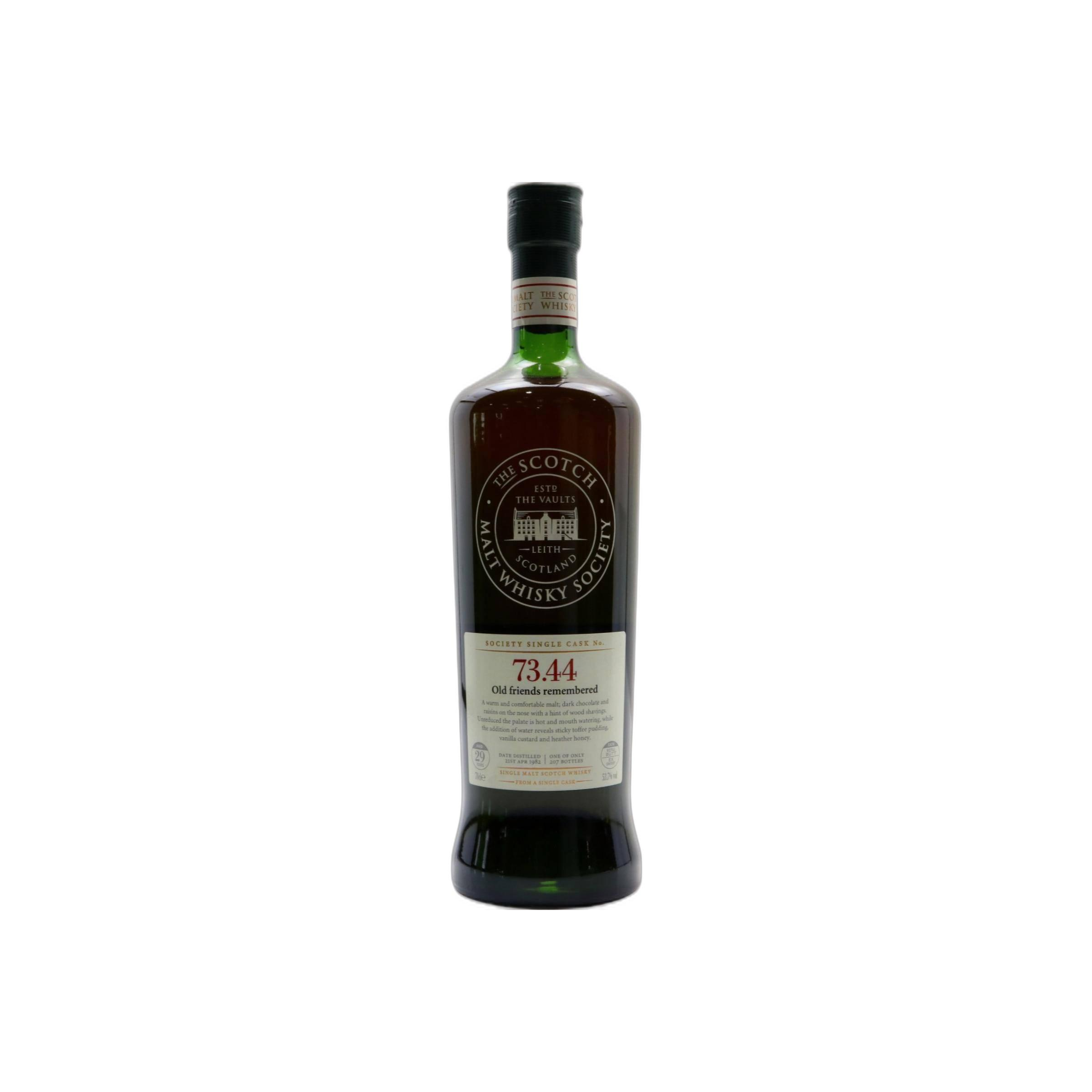 The Scotch Malt Whisky Society 1982 29 Years Single Malt Whisky