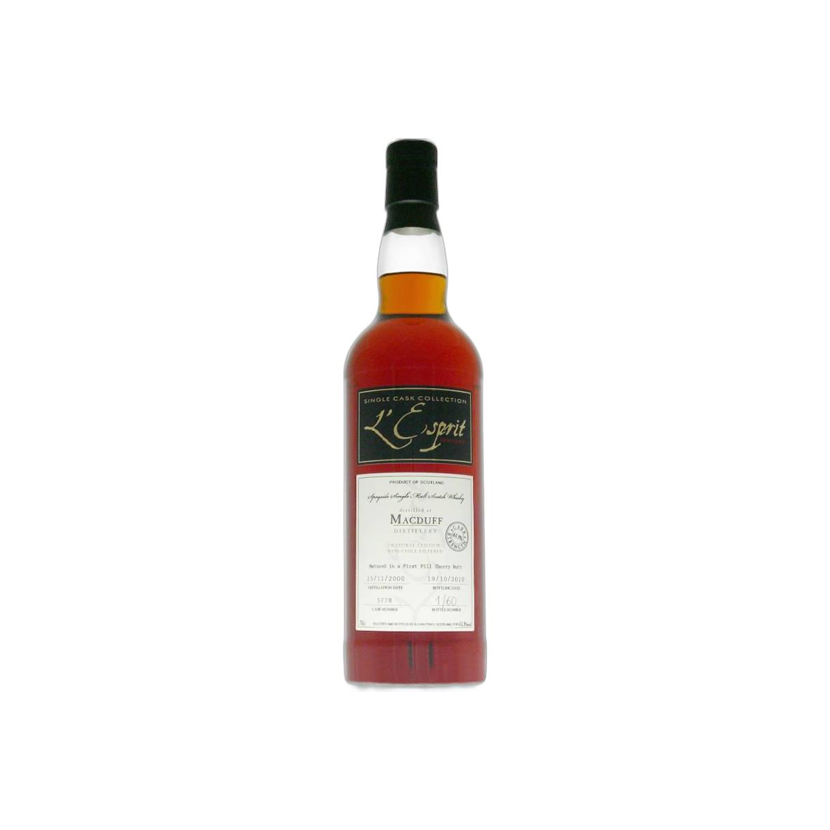 Macduff 2000 9 Years Single Malt Whisky