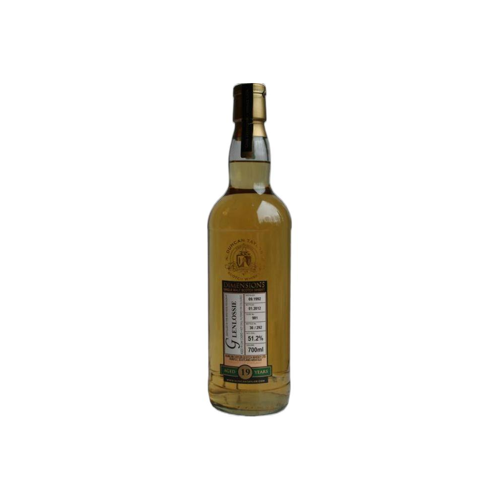 Glenlossie Dimensions 1992 19 Years Single Malt Whisky
